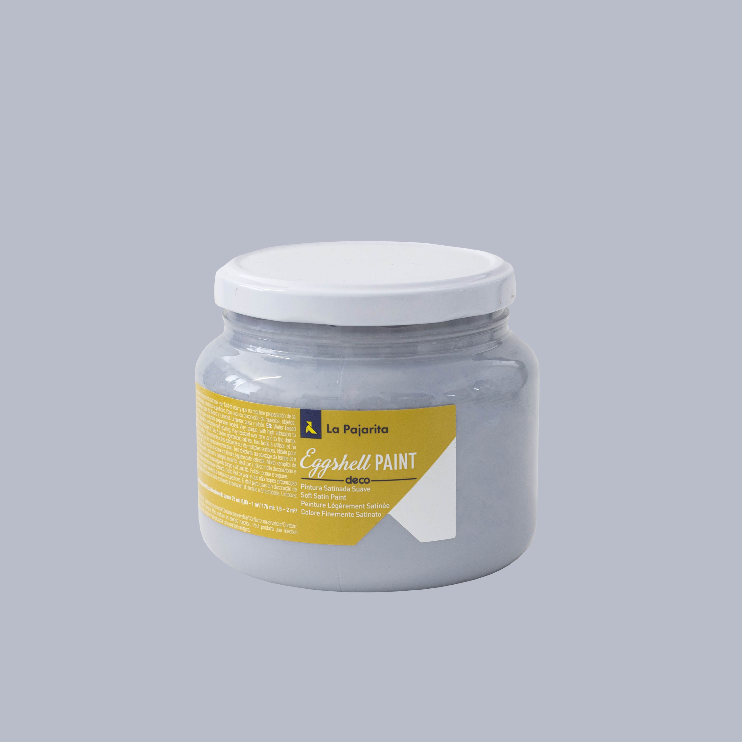 EGGSHELL PAINT EP-08 SERENITY BLUE - 0,5 L