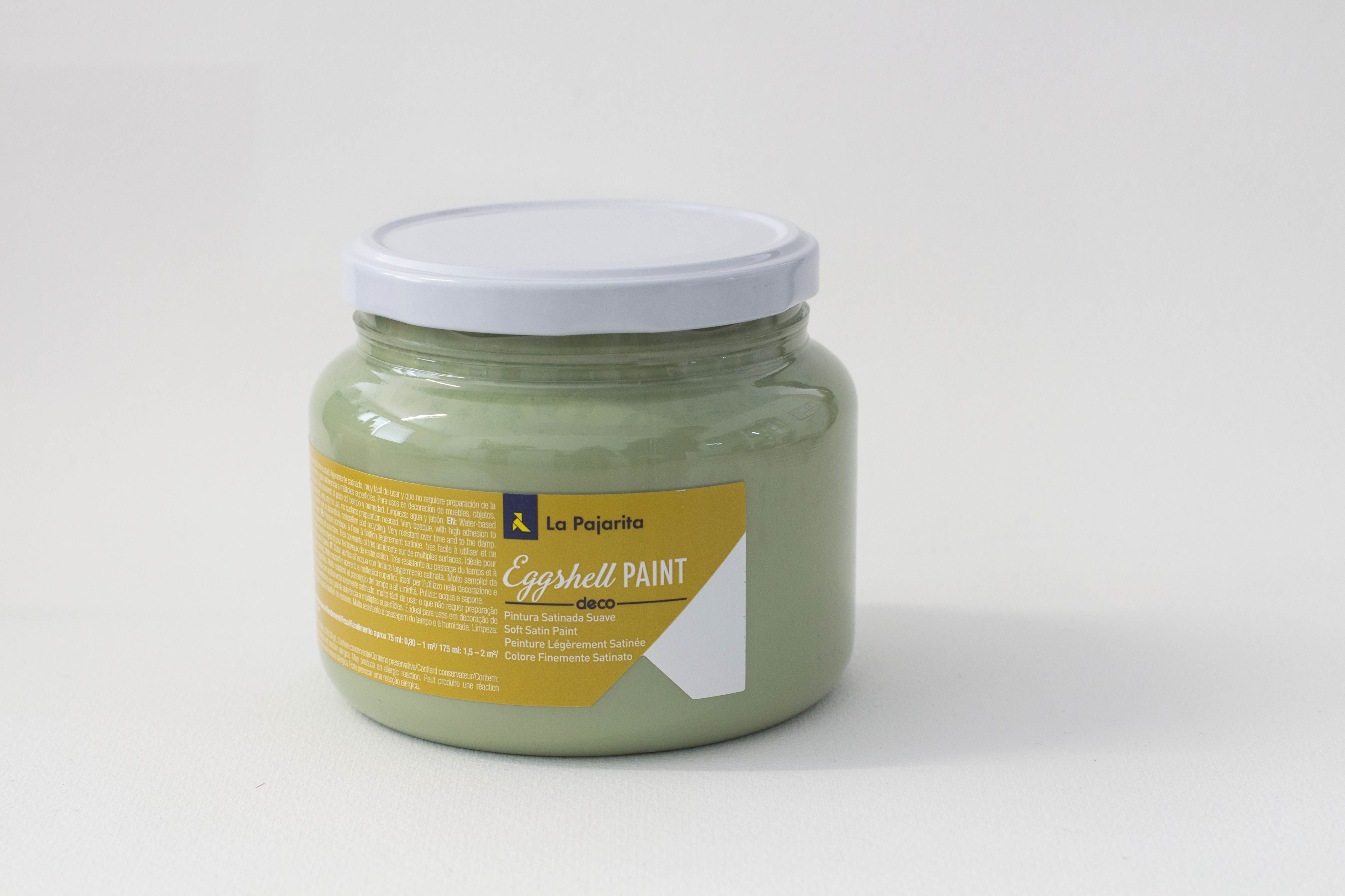 EGGSHELL PAINT EP-07 GREEN GREY - 0,5 L
