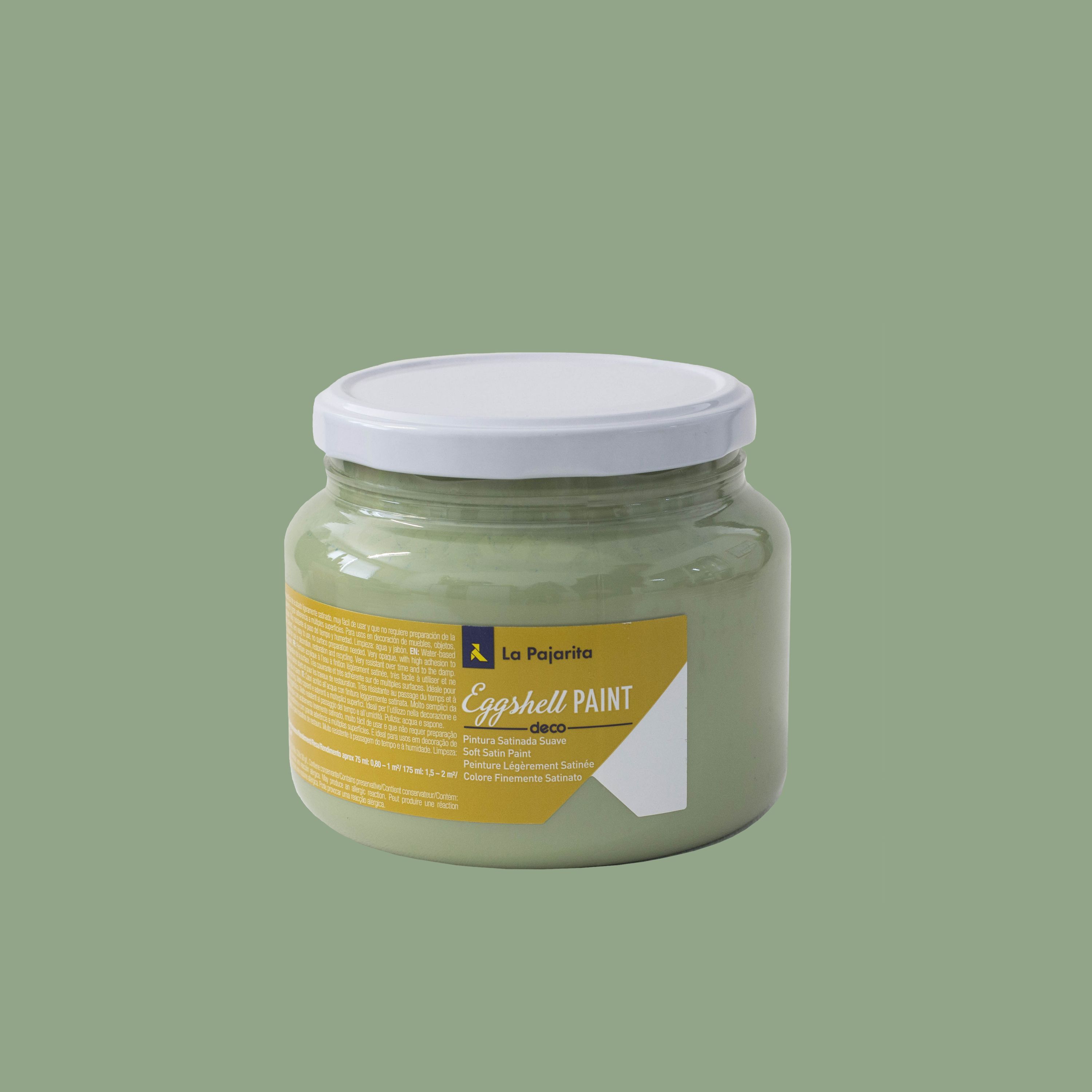 EGGSHELL PAINT EP-07 GREEN GREY - 0,5 L