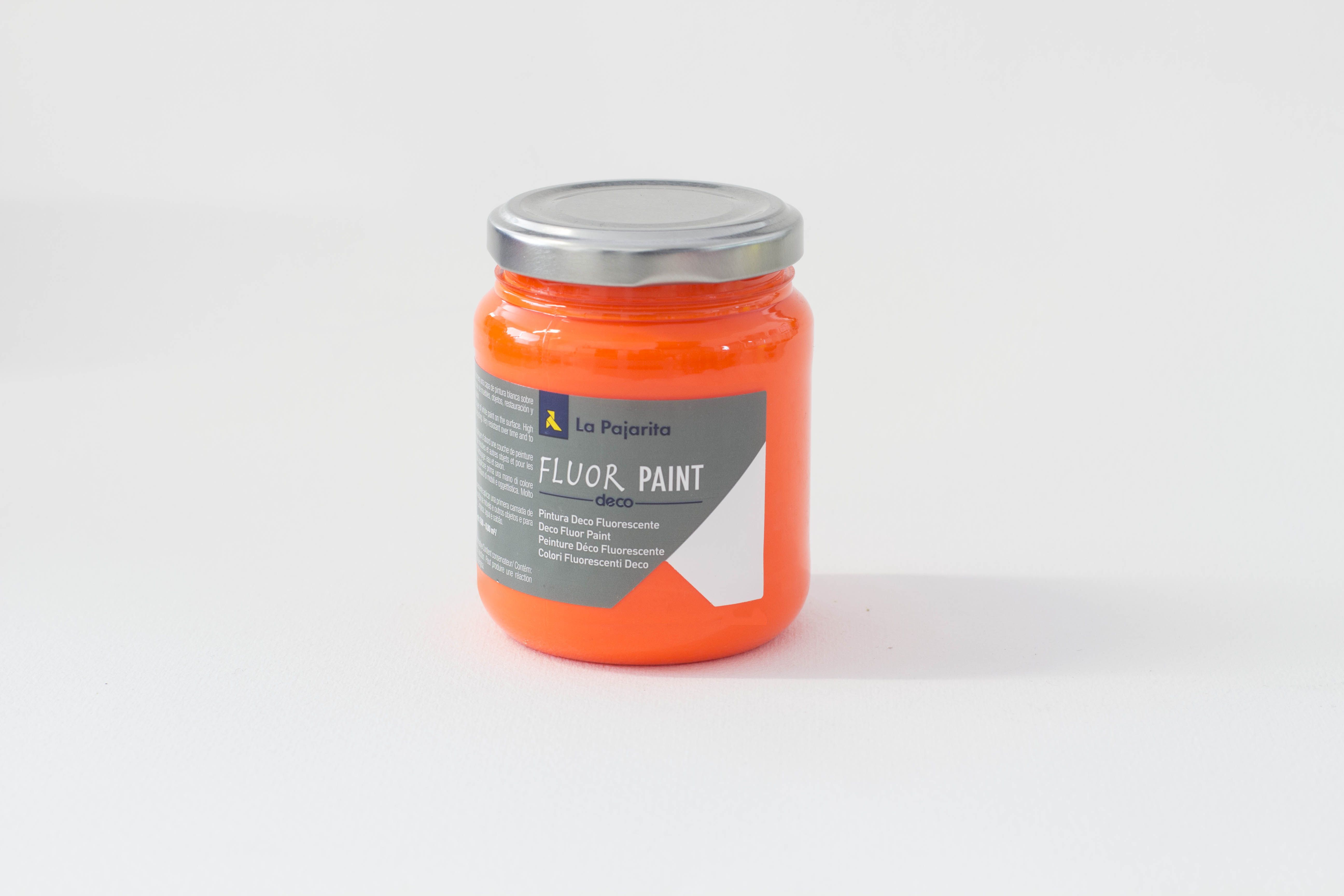 DECO FLUOR PAINT FP-02 ORANGE