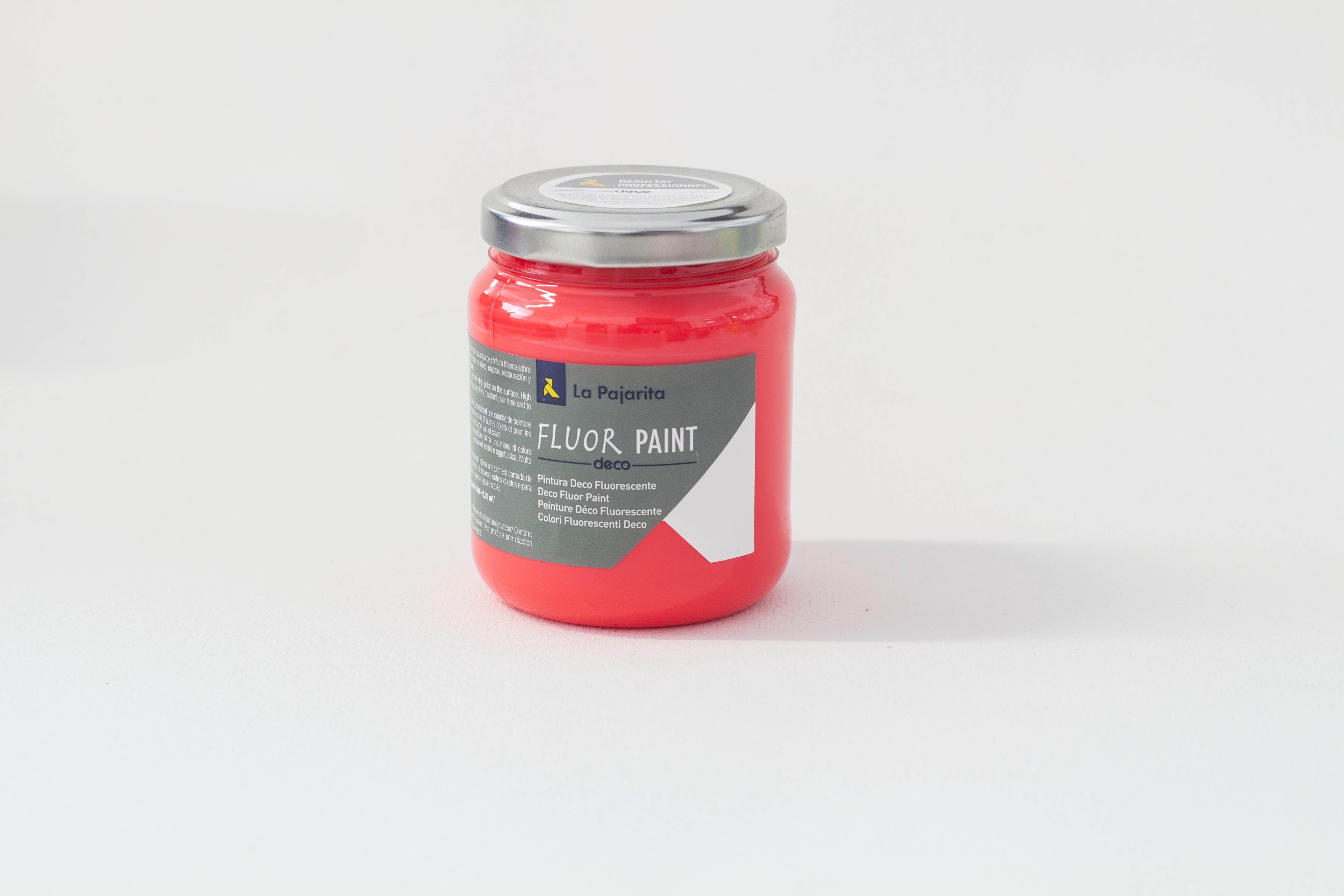 DECO FLUOR PAINT FP-03 RED