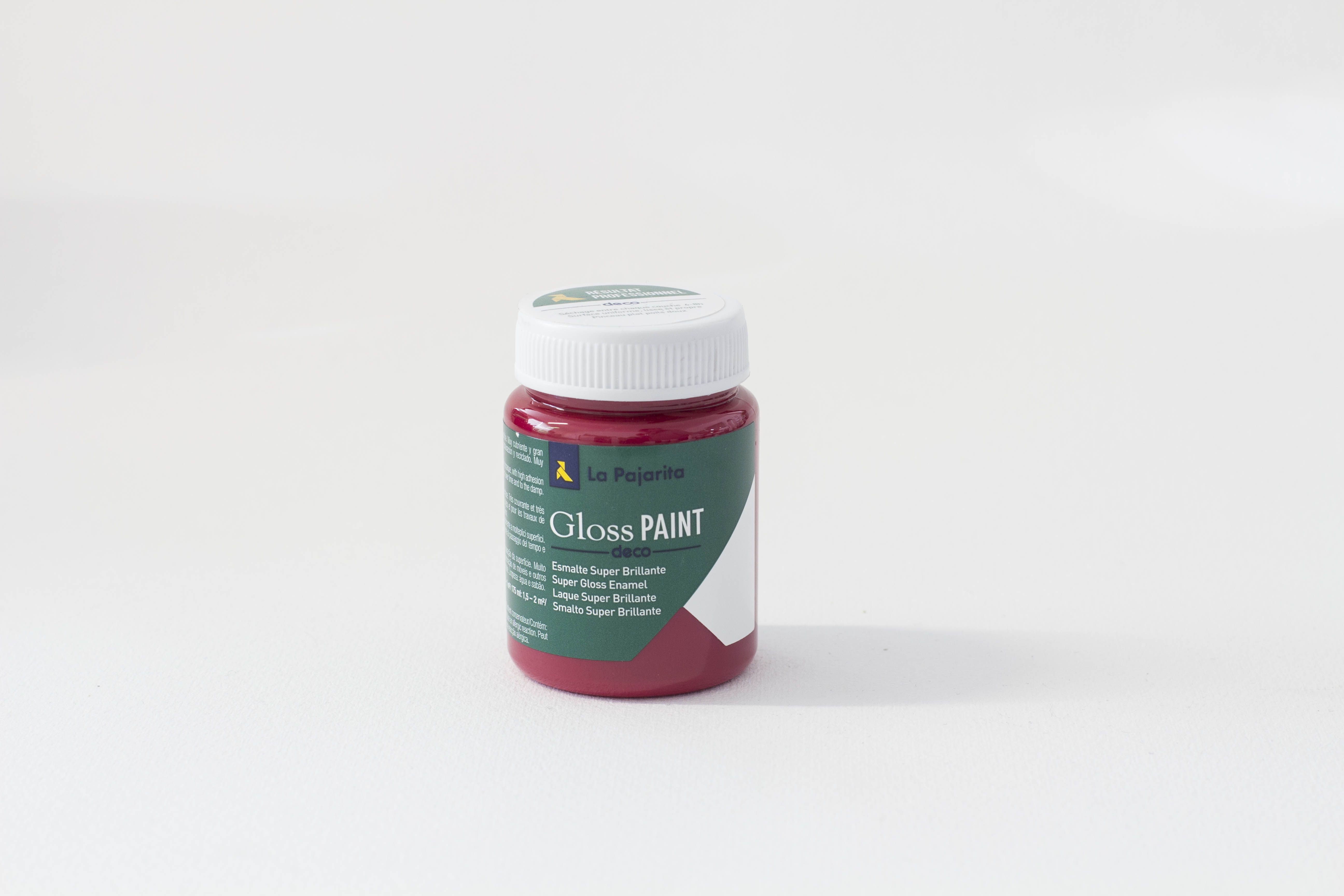 GLOSS PAINT GP-03 ROJO EMPERADOR - 0,075 L