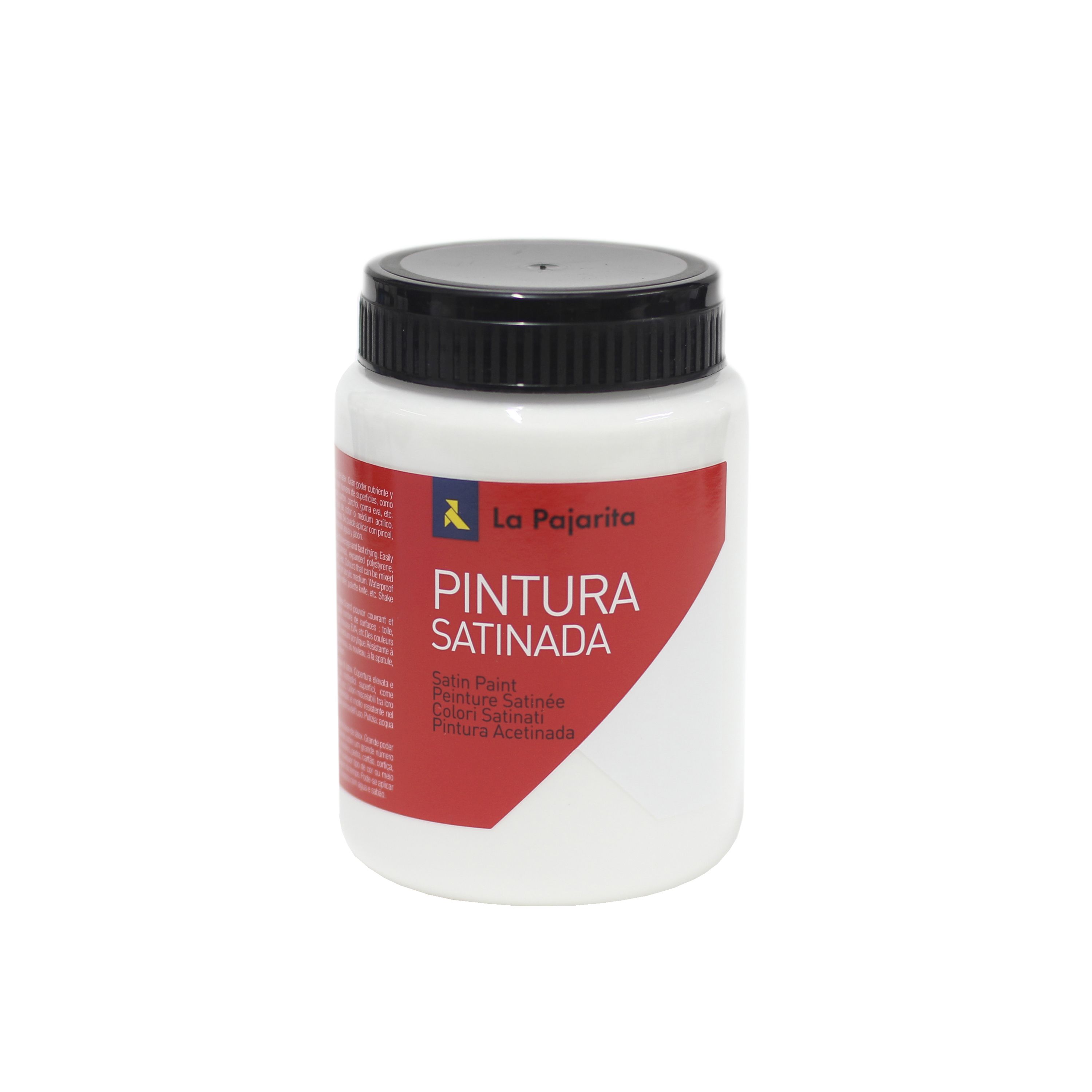 PINTURA SATINADA L-21 BLANCO - 0,375 L