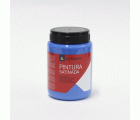 PINTURA SATINADA L-12 AZUL INTENSO - 0,375 L