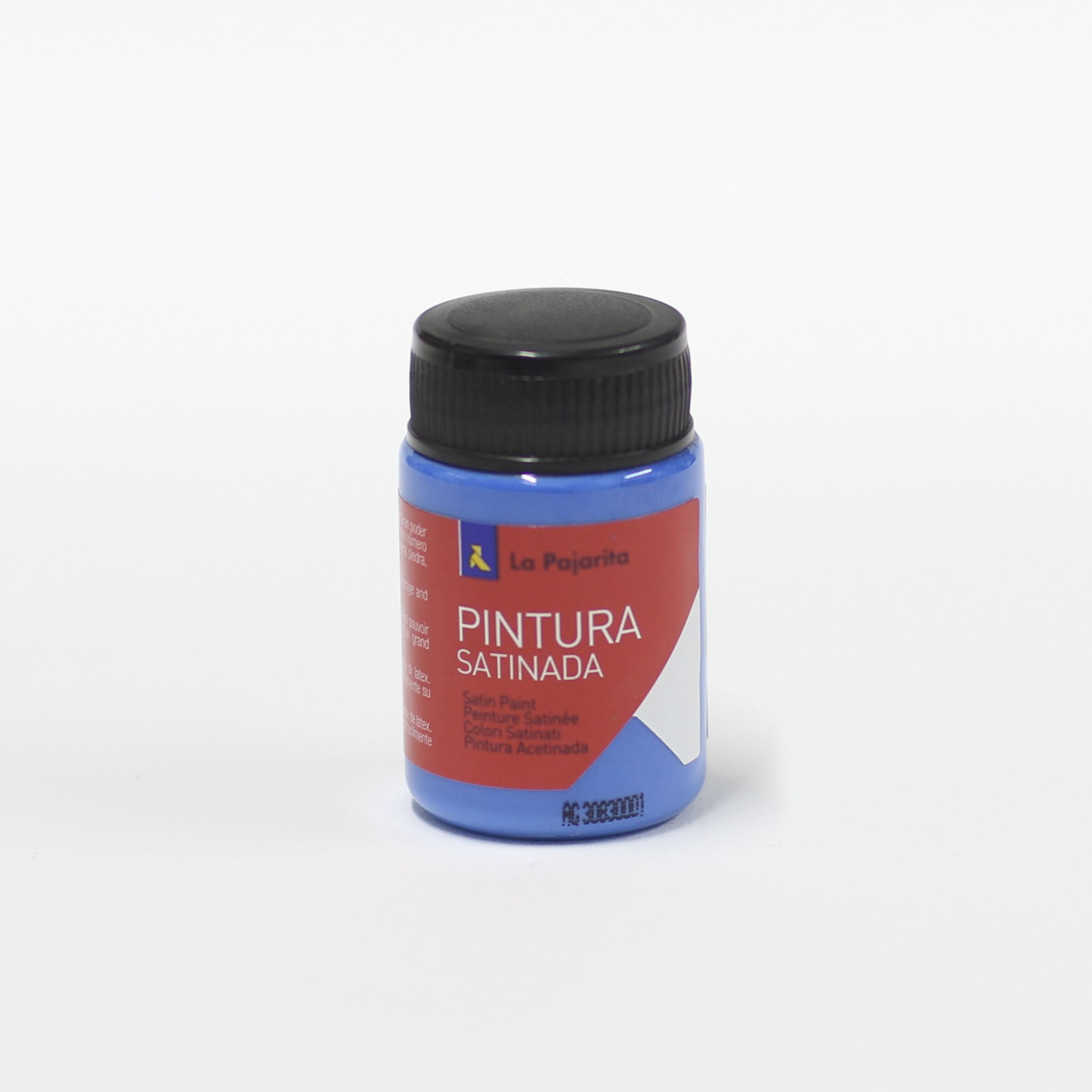 PINTURA SATINADA L-12 AZUL INTENSO - 0,035 L