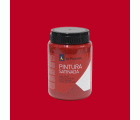 PINTURA SATINADA L-07 BERMELLON - 0,375 L