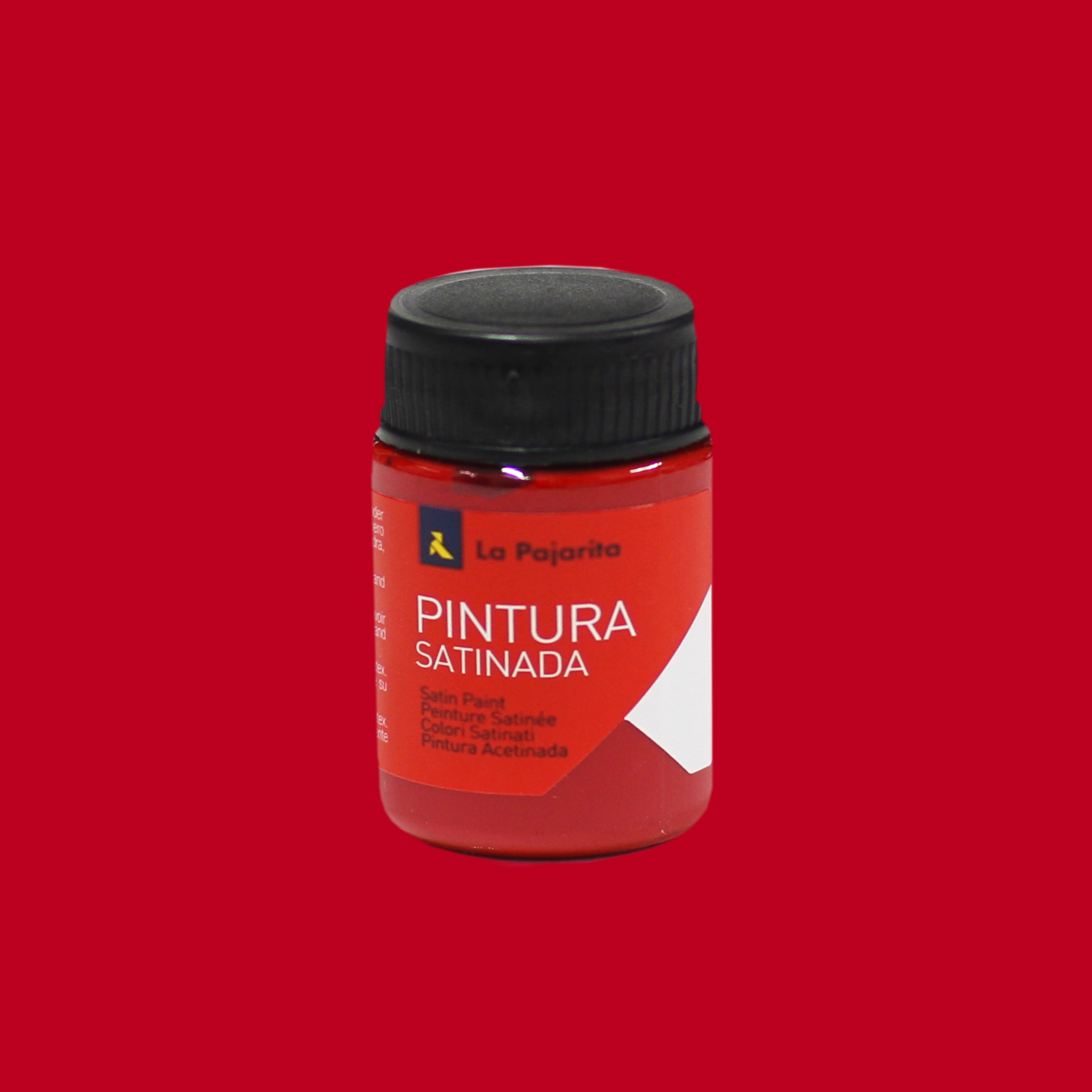 PINTURA SATINADA L-07 BERMELLON - 0,035 L