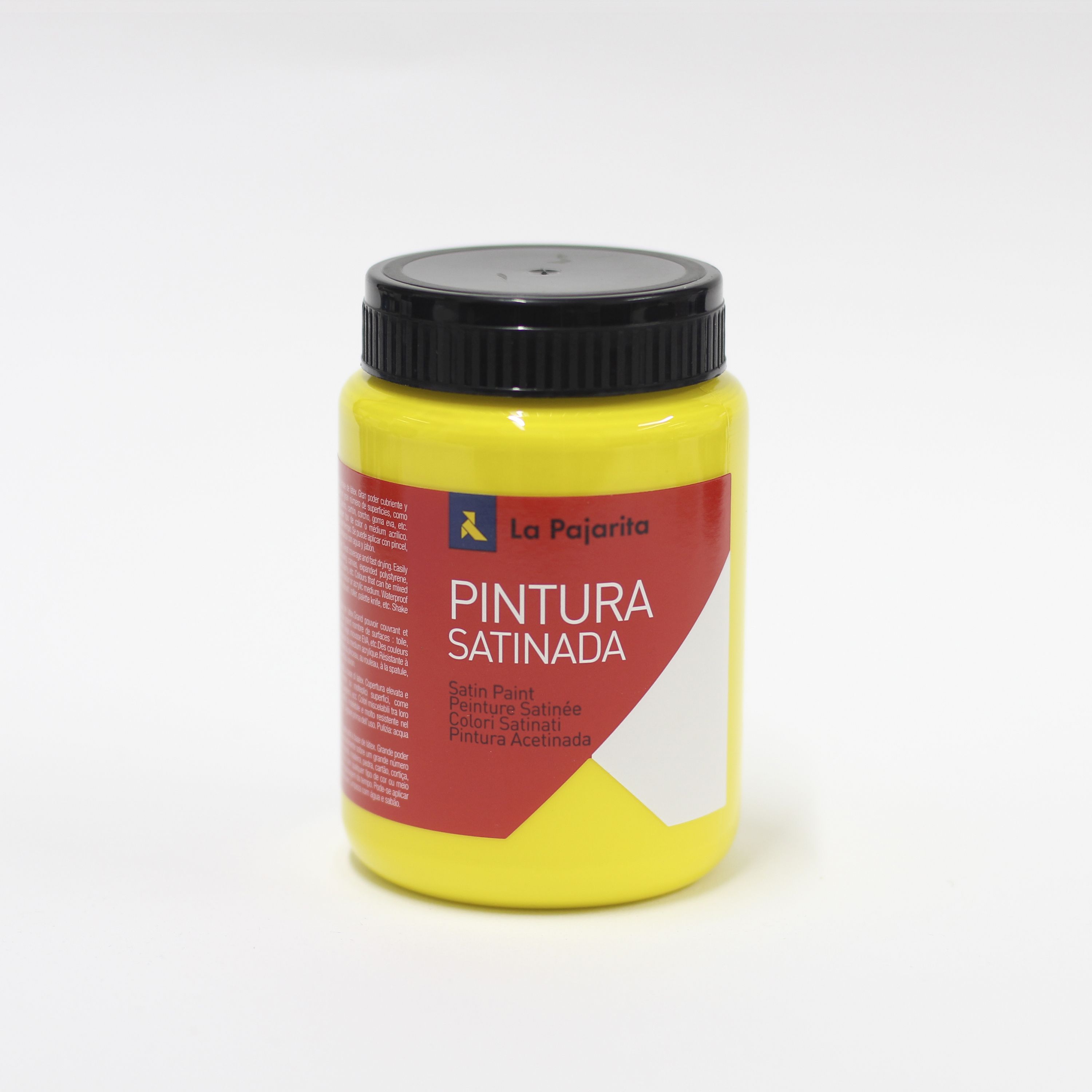 PINTURA SATINADA L-02 AMARILLO ORO