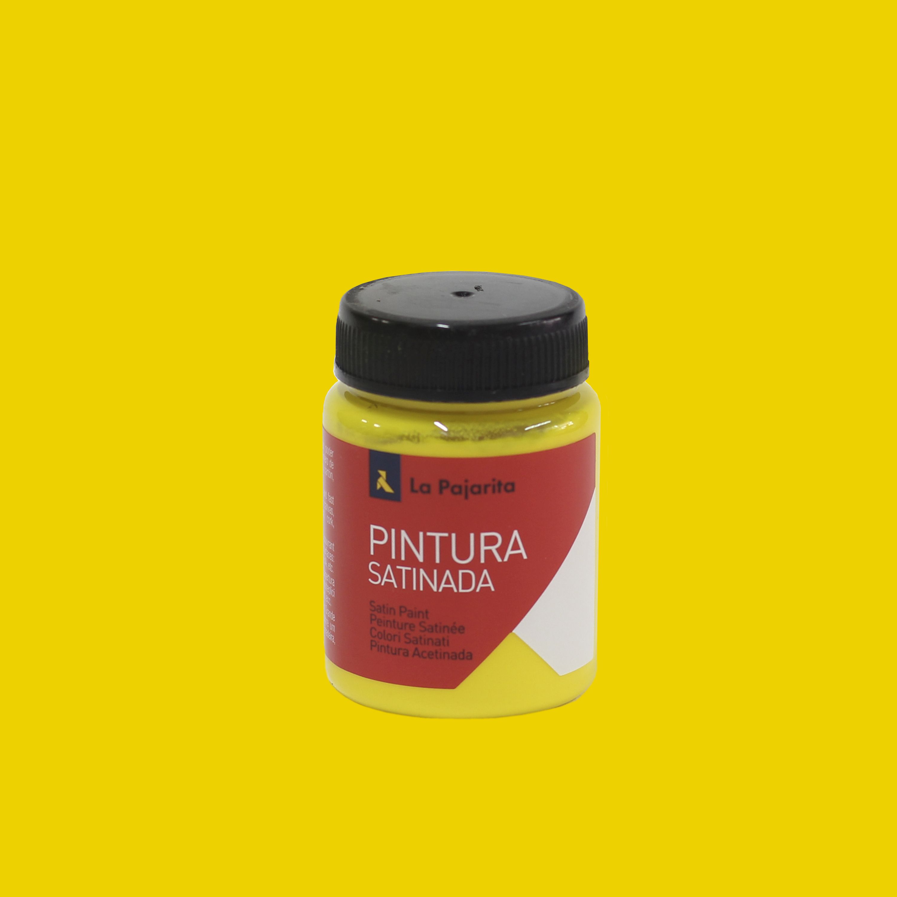 PINTURA SATINADA L-02 AMARILLO ORO - 0,075 L