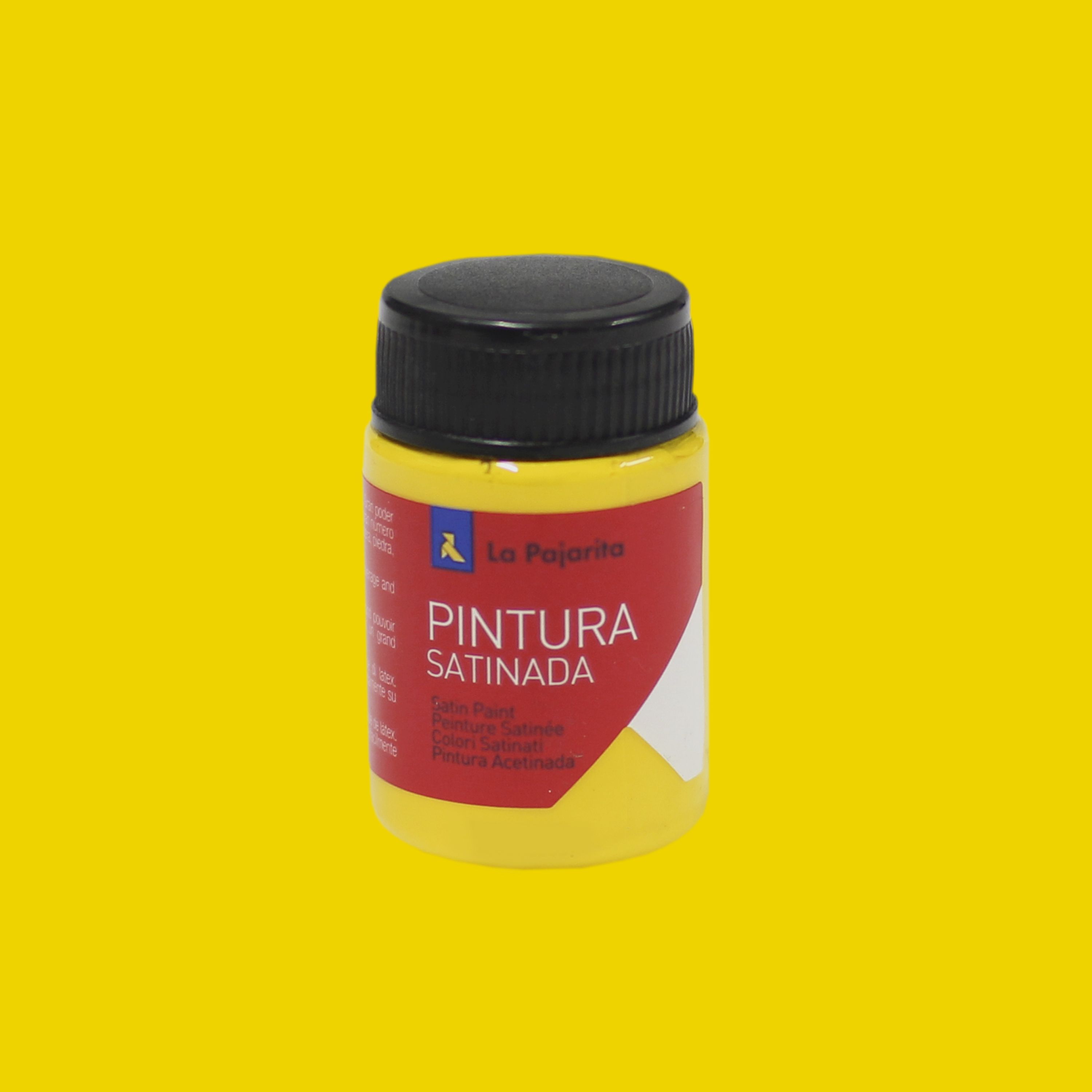 PINTURA SATINADA L-02 AMARILLO ORO - 0,035 L