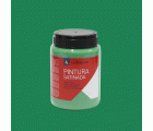PINTURA SATINADA L-17 VERDE VIVO - 0,375 L