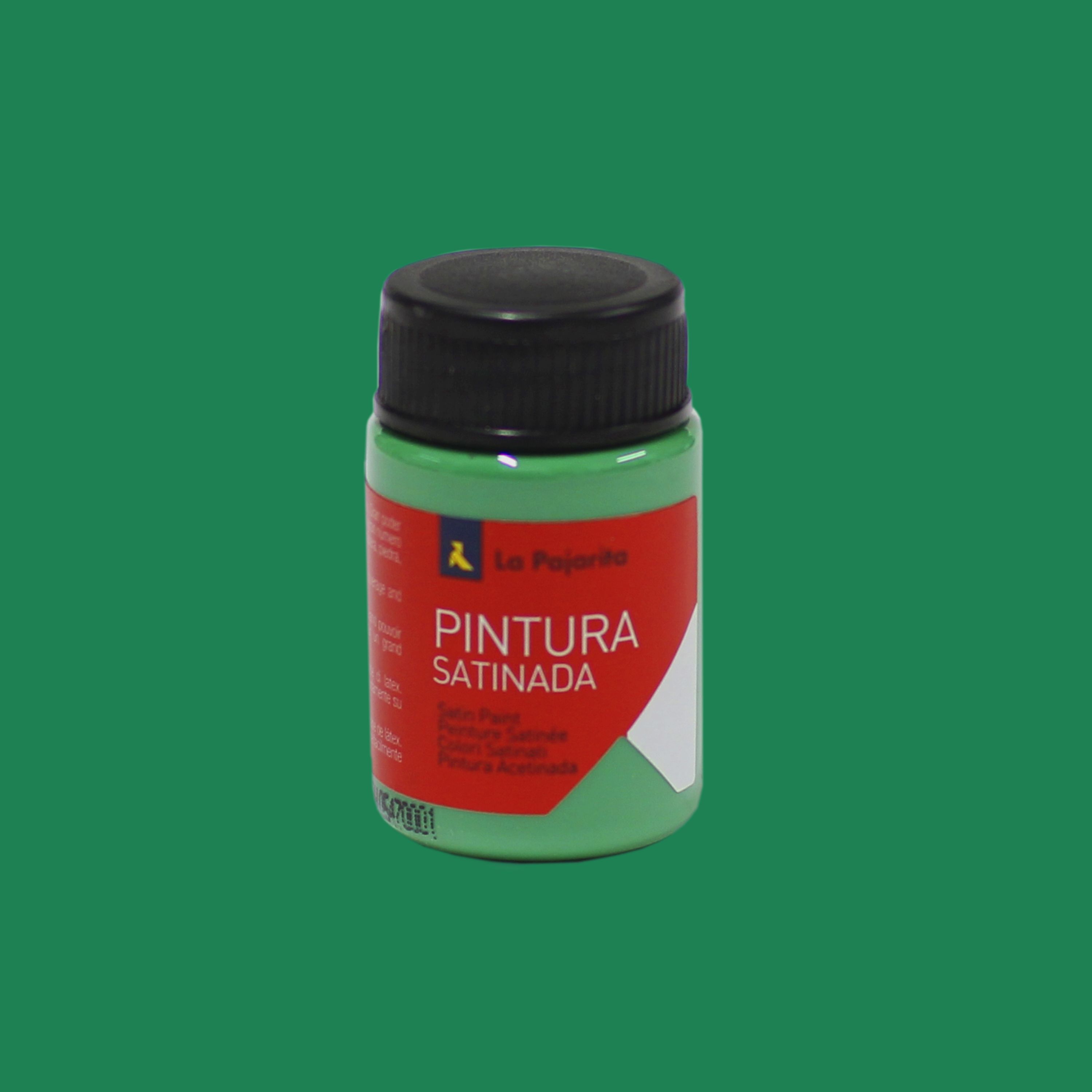 PINTURA SATINADA L-17 VERDE VIVO - 0,035 L