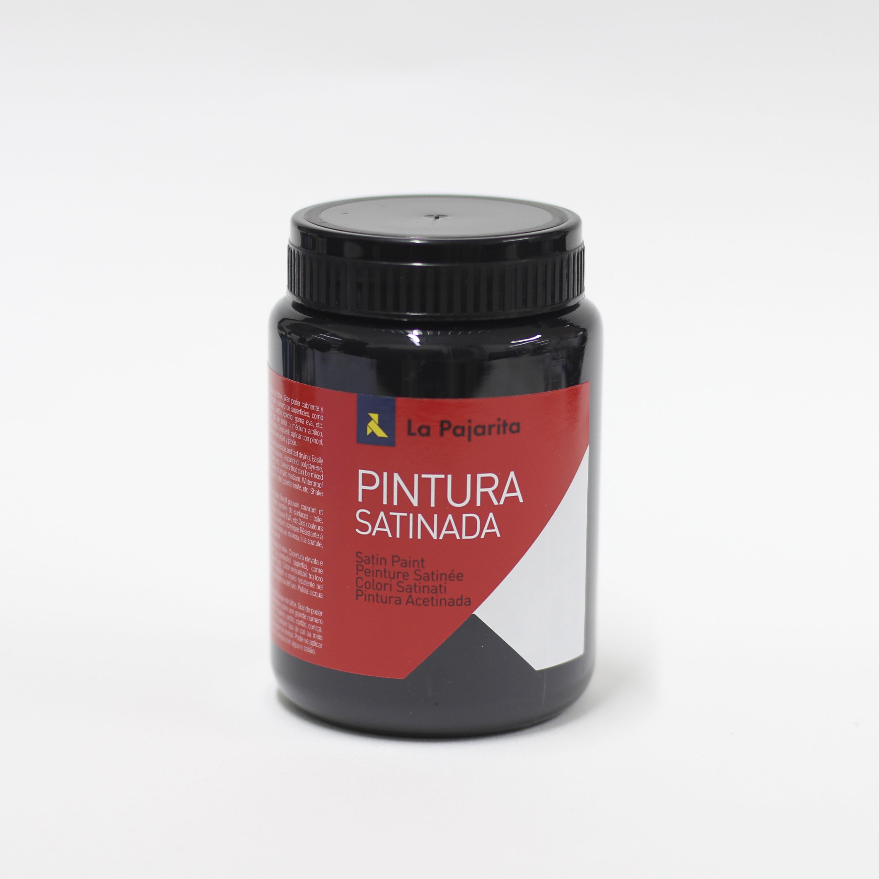 PINTURA SATINADA L-22 NEGRO