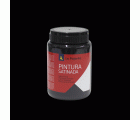 PINTURA SATINADA L-22 NEGRO - 0,375 L