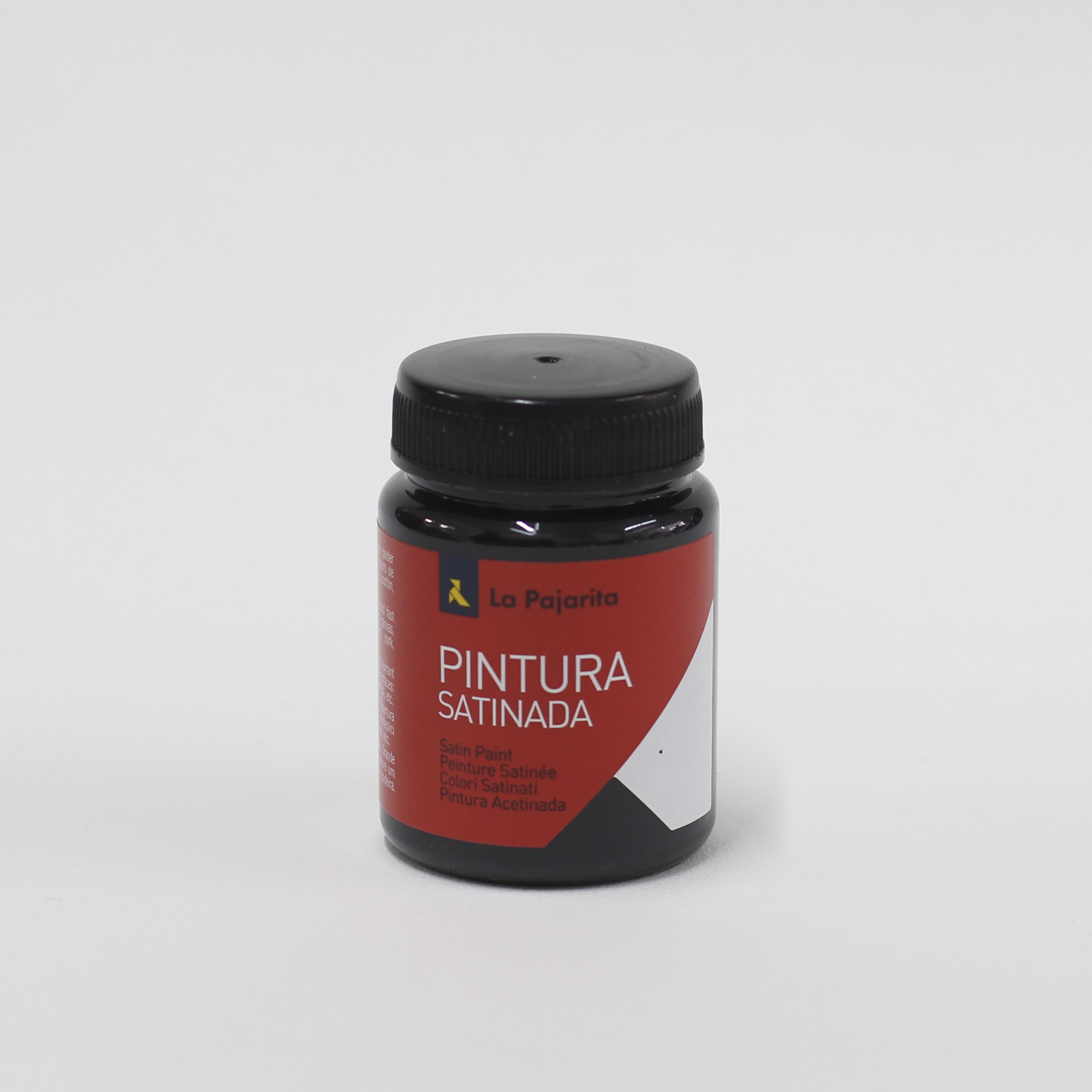 PINTURA SATINADA L-22 NEGRO - 0,075 L