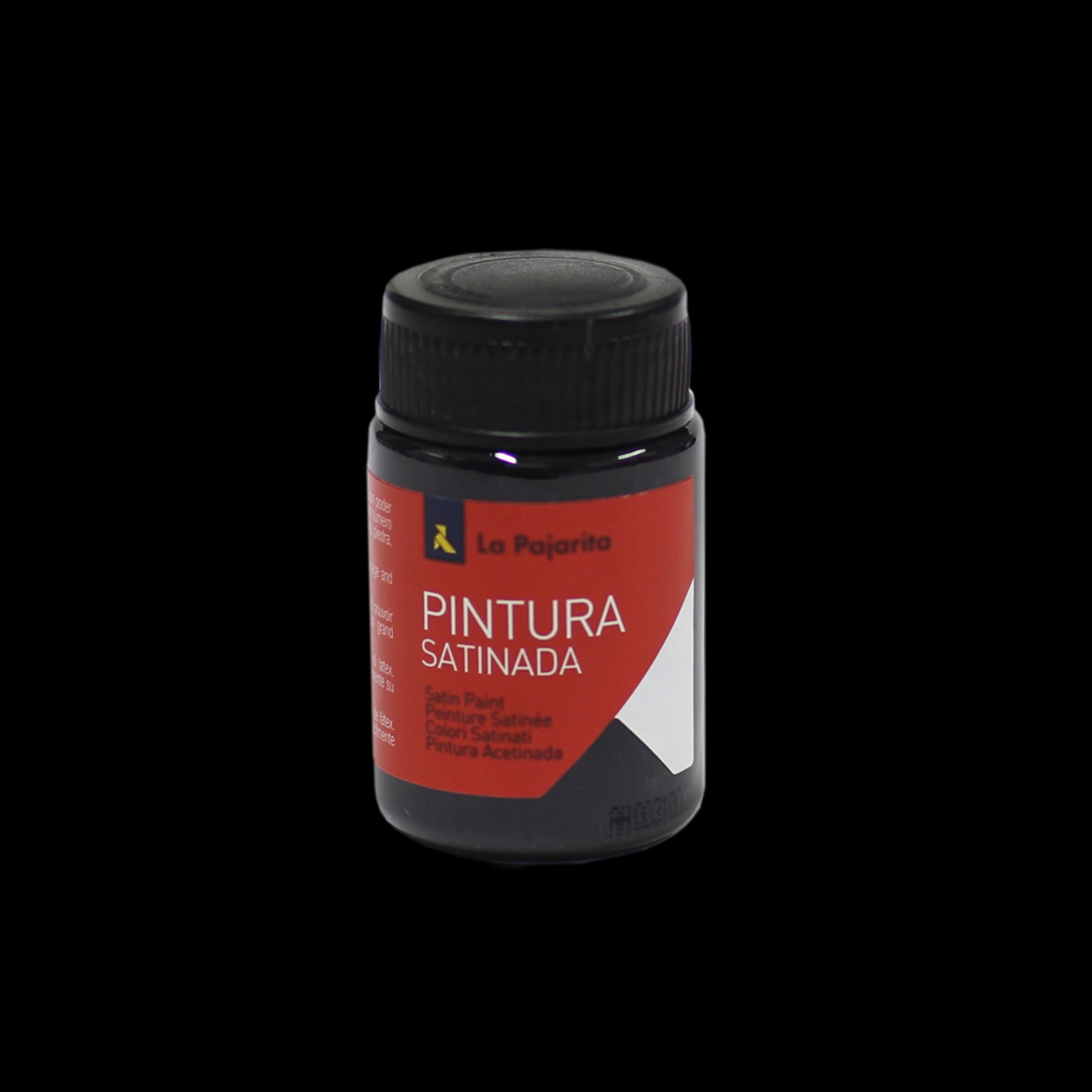 PINTURA SATINADA L-22 NEGRO - 0,035 L
