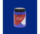 PINTURA SATINADA L-11 AZUL ULTRAMAR - 0,375 L
