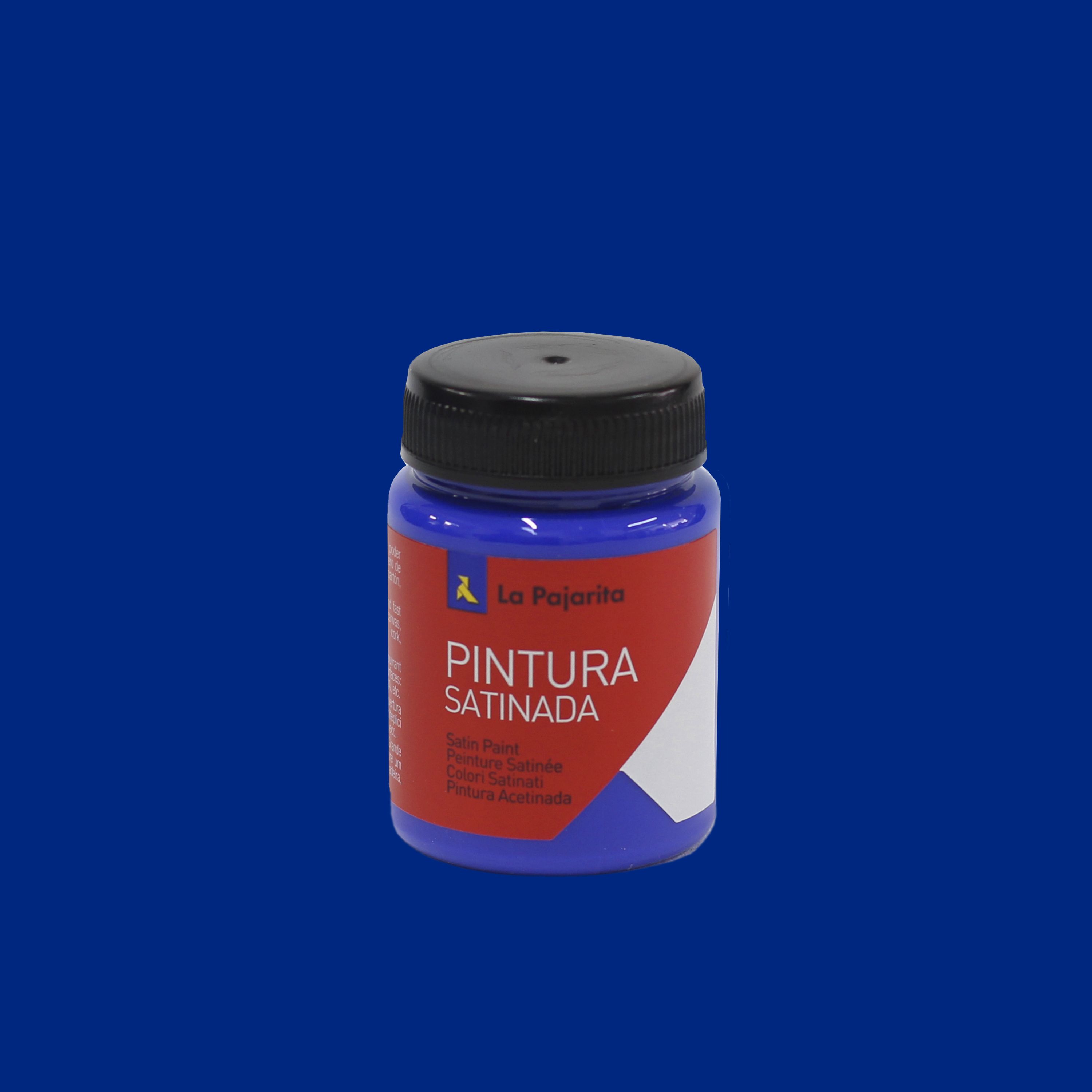 PINTURA SATINADA L-11 AZUL ULTRAMAR - 0,075 L