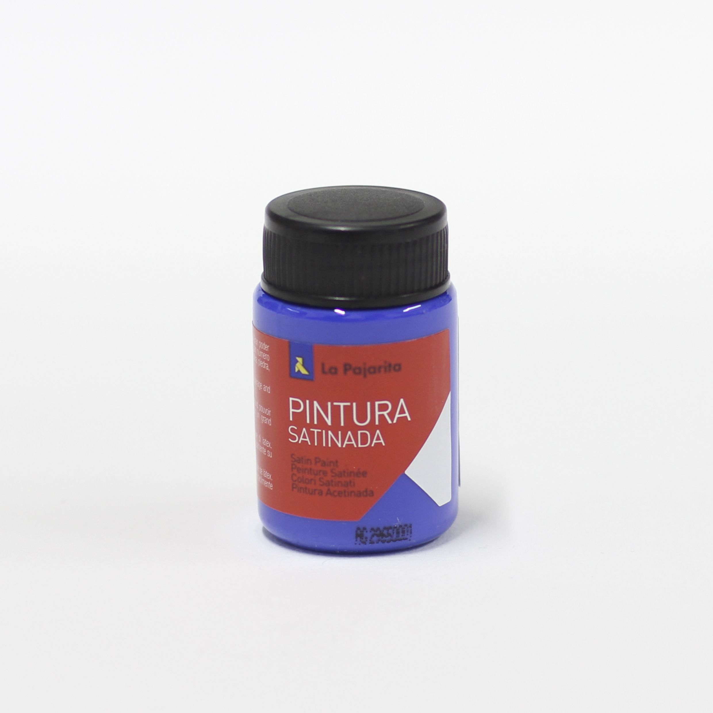 PINTURA SATINADA L-11 AZUL ULTRAMAR - 0,035 L