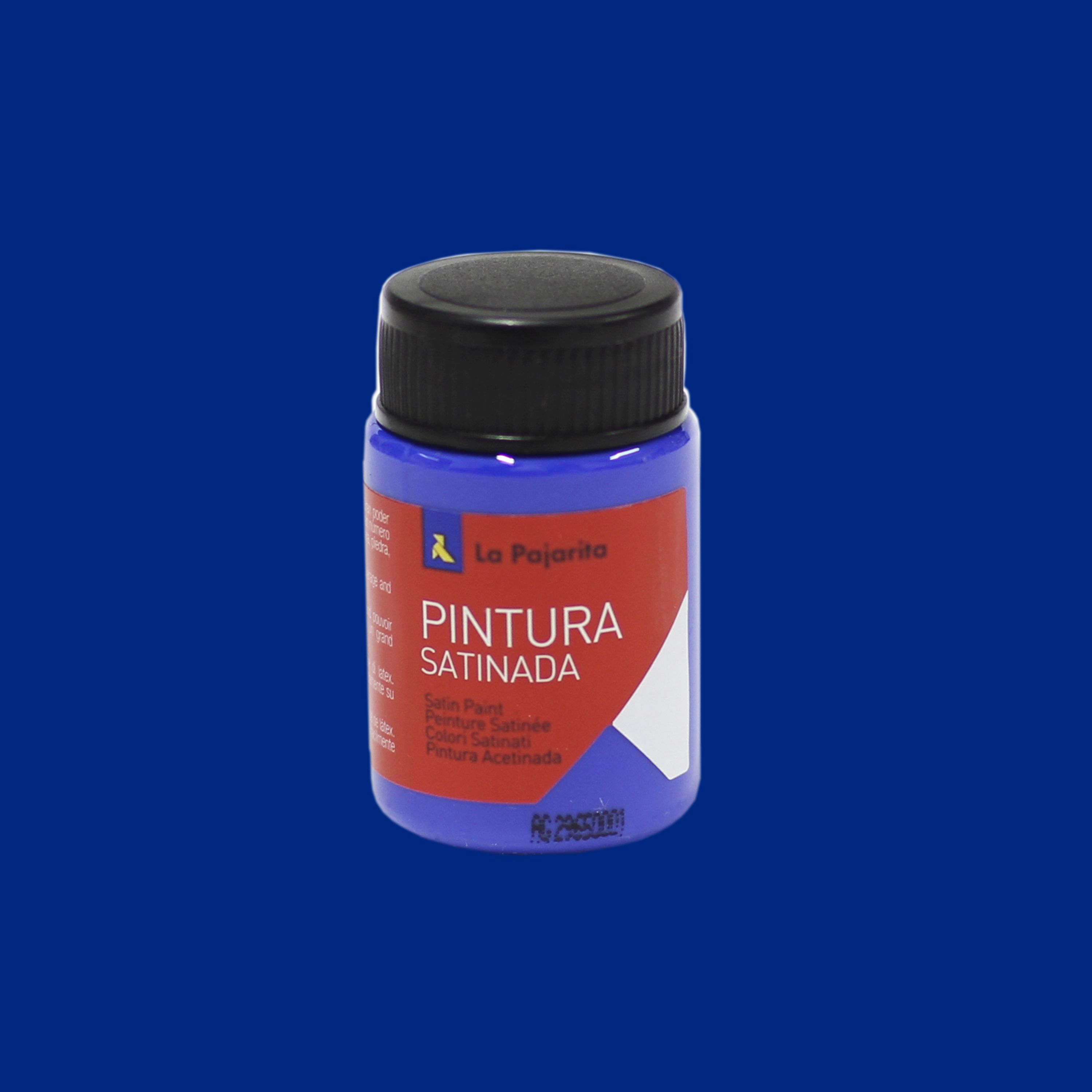 PINTURA SATINADA L-11 AZUL ULTRAMAR - 0,035 L