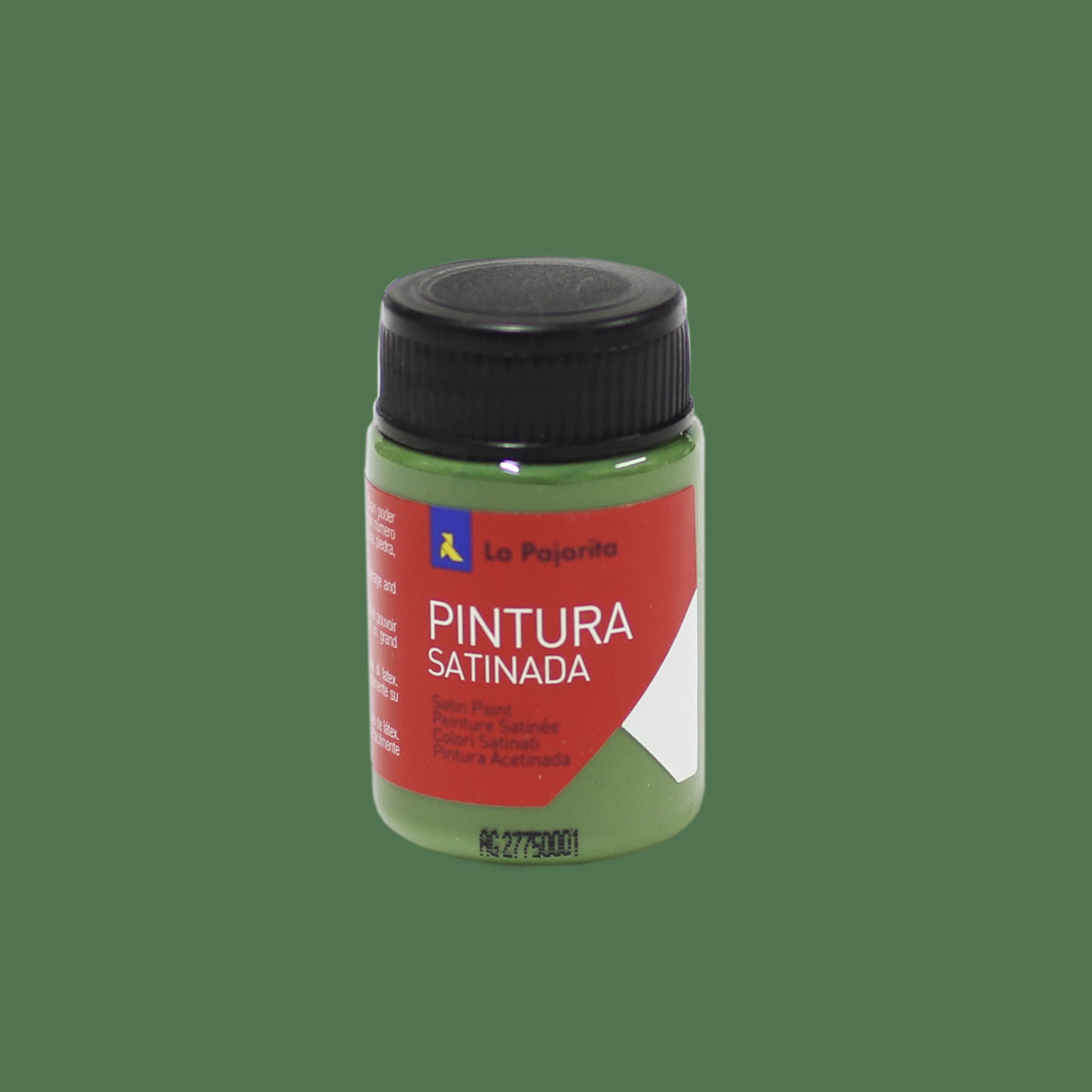 PINTURA SATINADA L-16 VERDE MONTE - 0,035 L