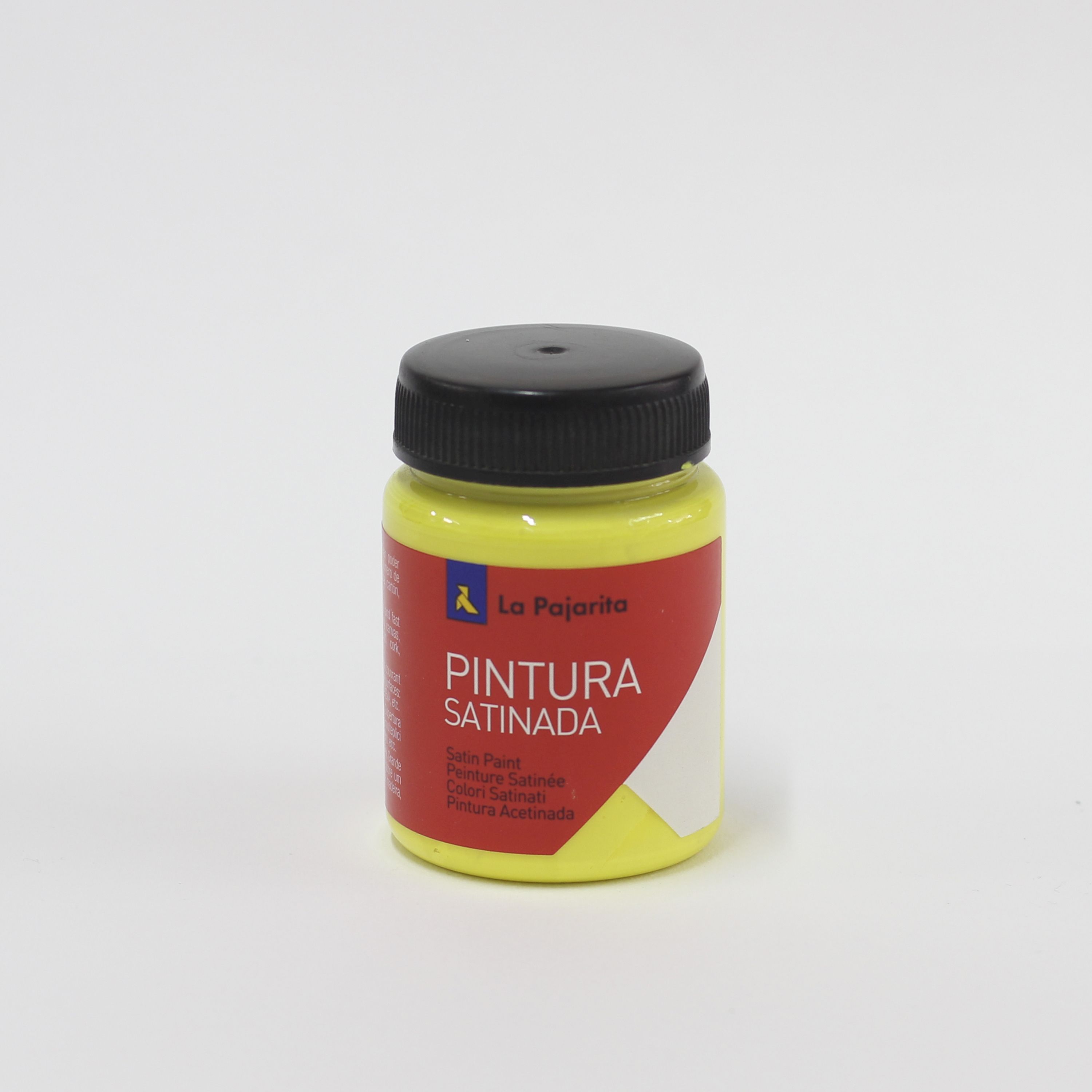 PINTURA SATINADA L-01 AMARILLO LIMON - 0,075 L