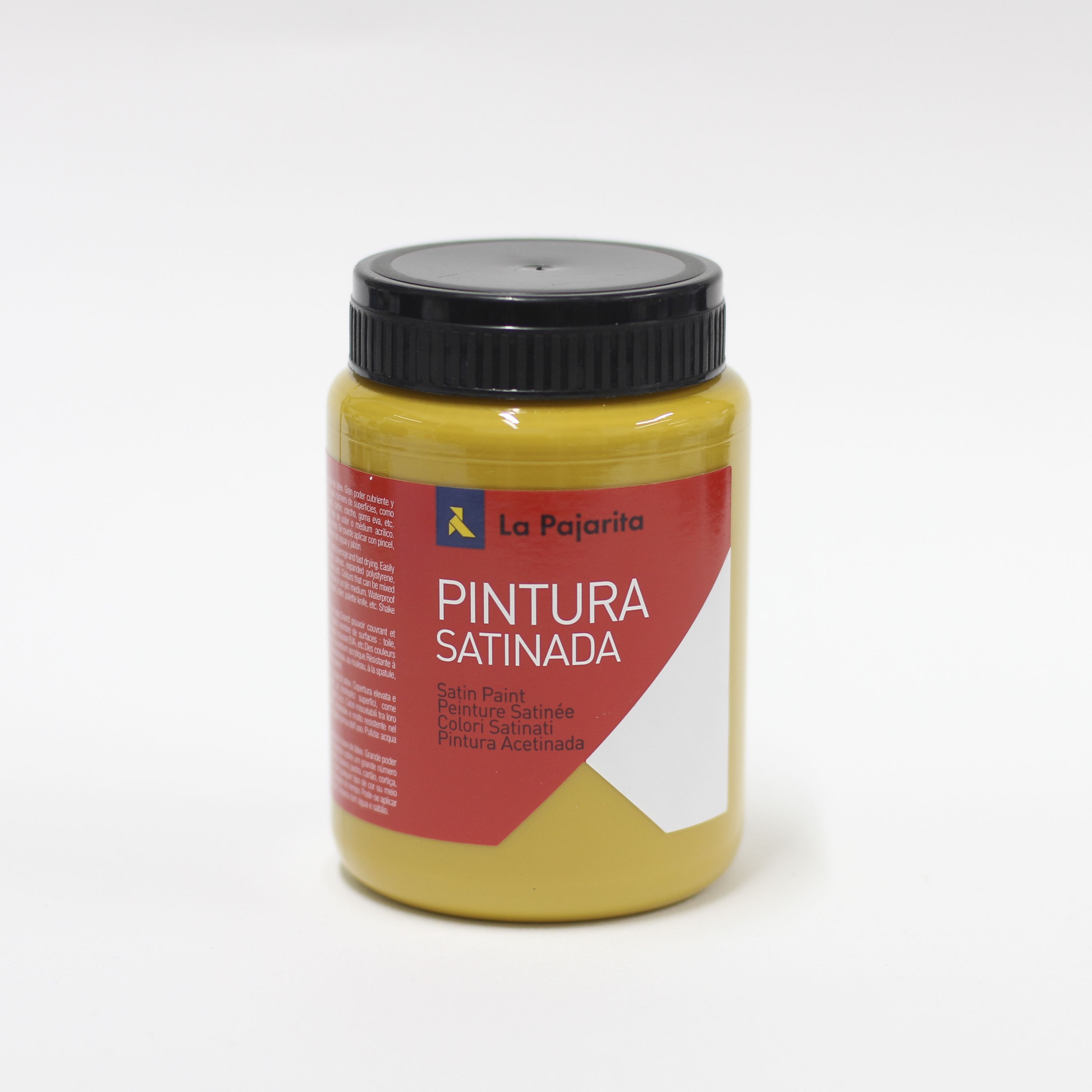 PINTURA SATINADA L-03 OXIDO AMARILLO