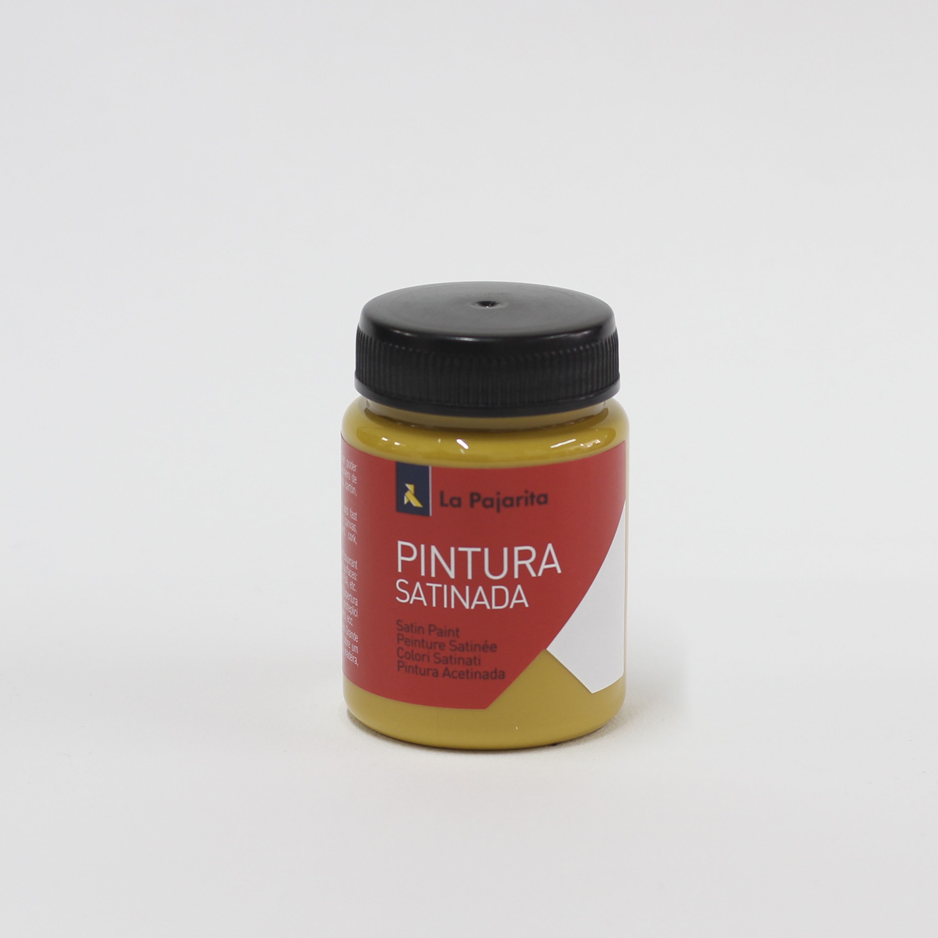 PINTURA SATINADA L-03 OXIDO AMARILLO - 0,075 L