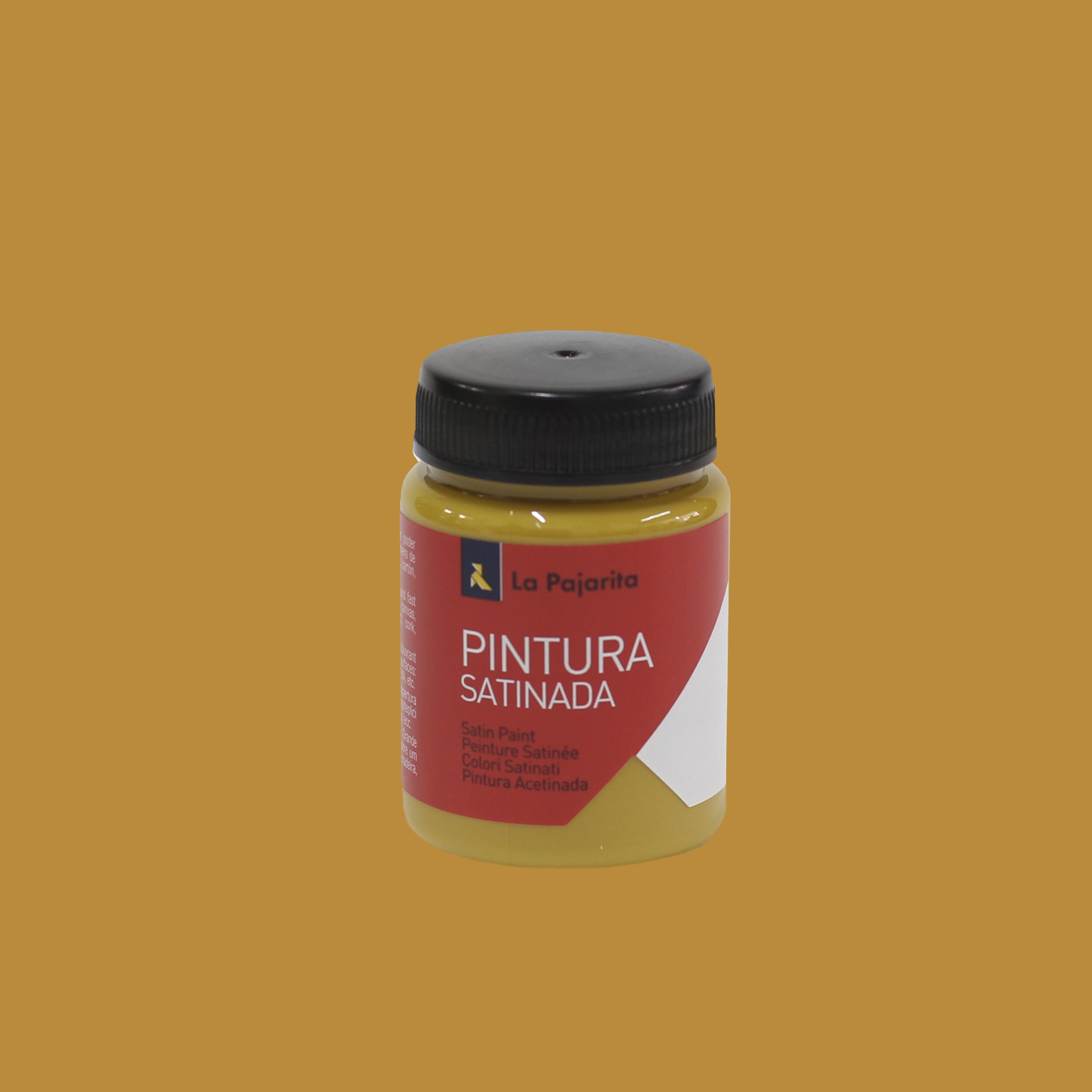 PINTURA SATINADA L-03 OXIDO AMARILLO - 0,075 L