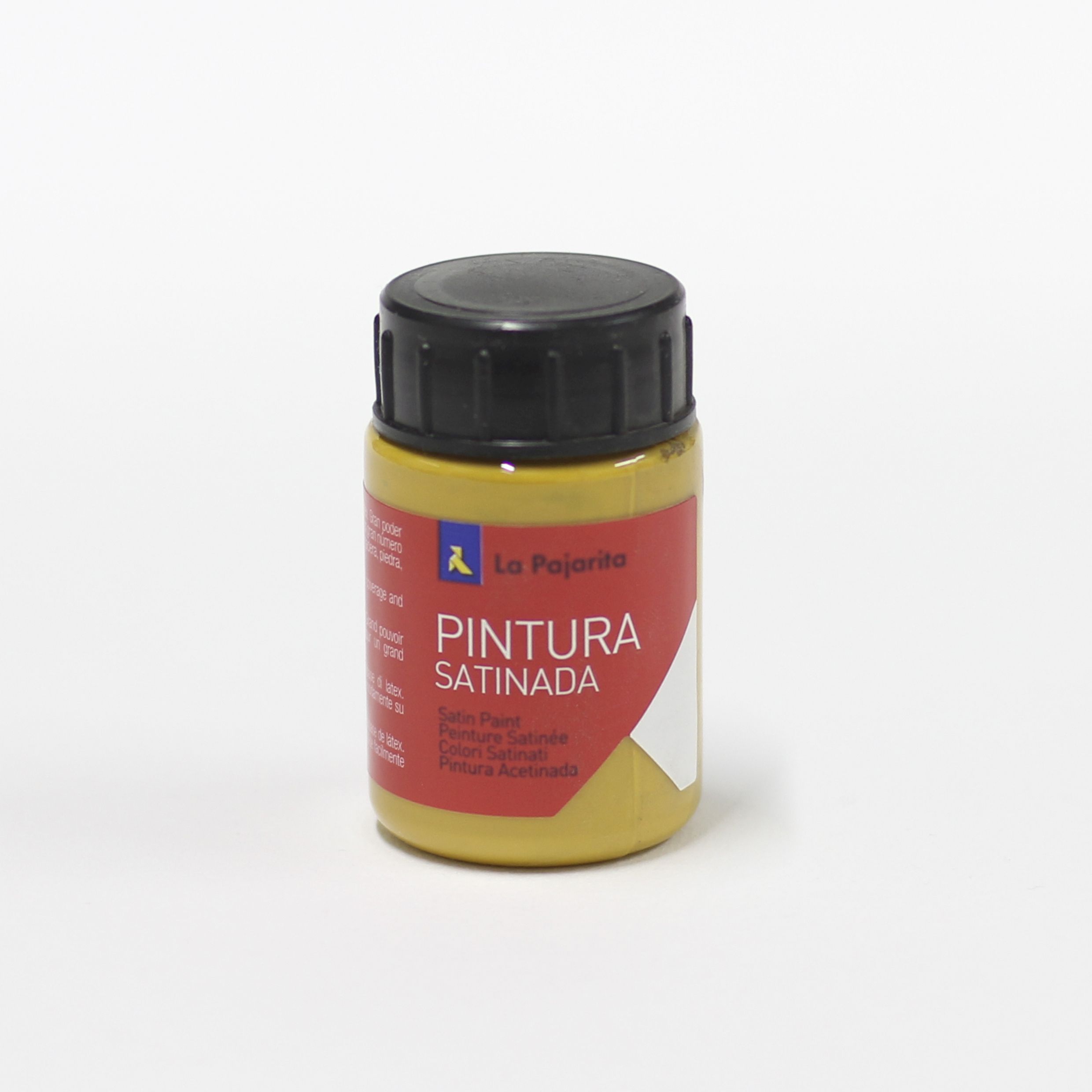 PINTURA SATINADA L-03 OXIDO AMARILLO - 0,035 L