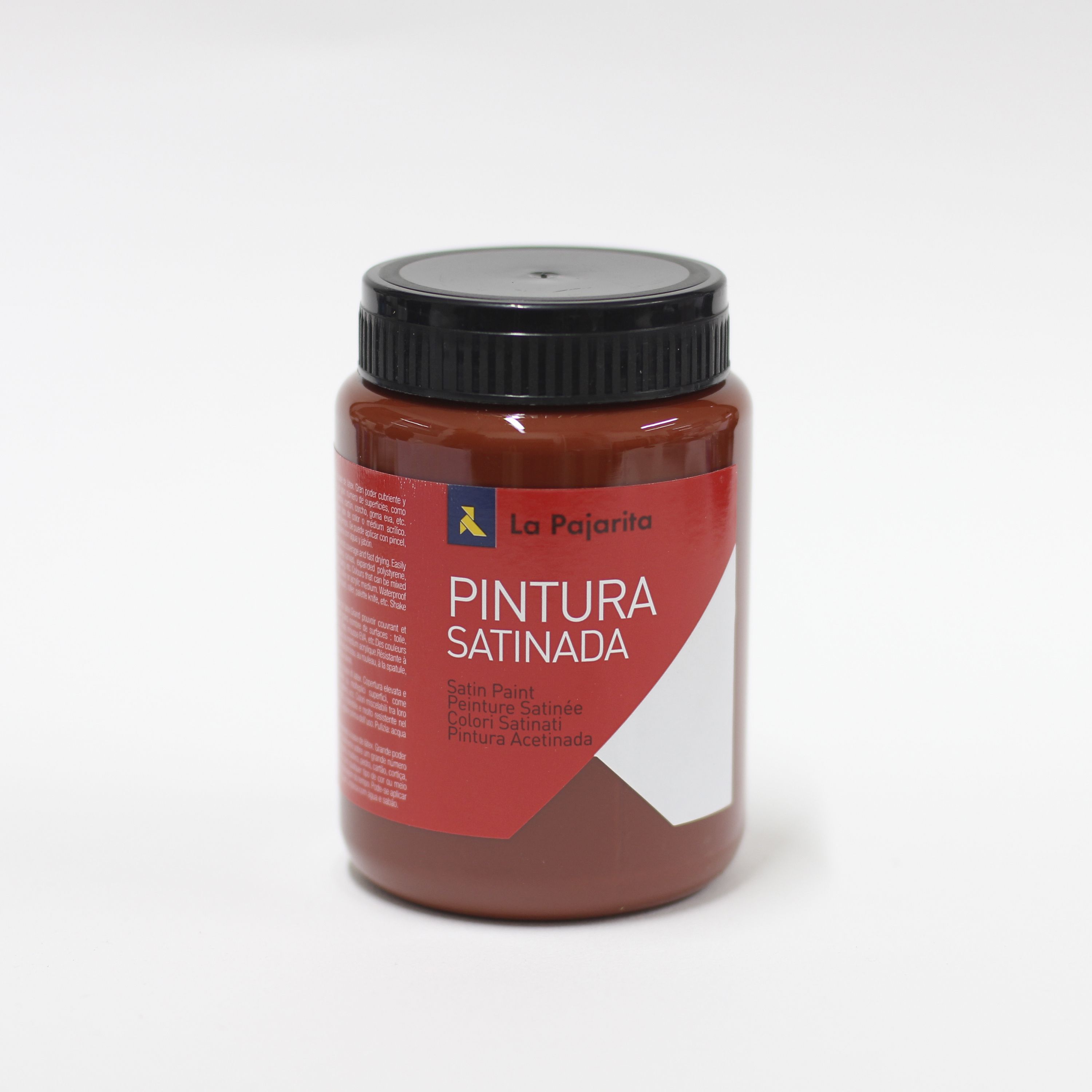 PINTURA SATINADA L-08 OXIDO ROJO
