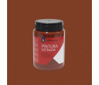 PINTURA SATINADA L-08 OXIDO ROJO - 0,375 L