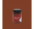 PINTURA SATINADA L-08 OXIDO ROJO - 0,075 L