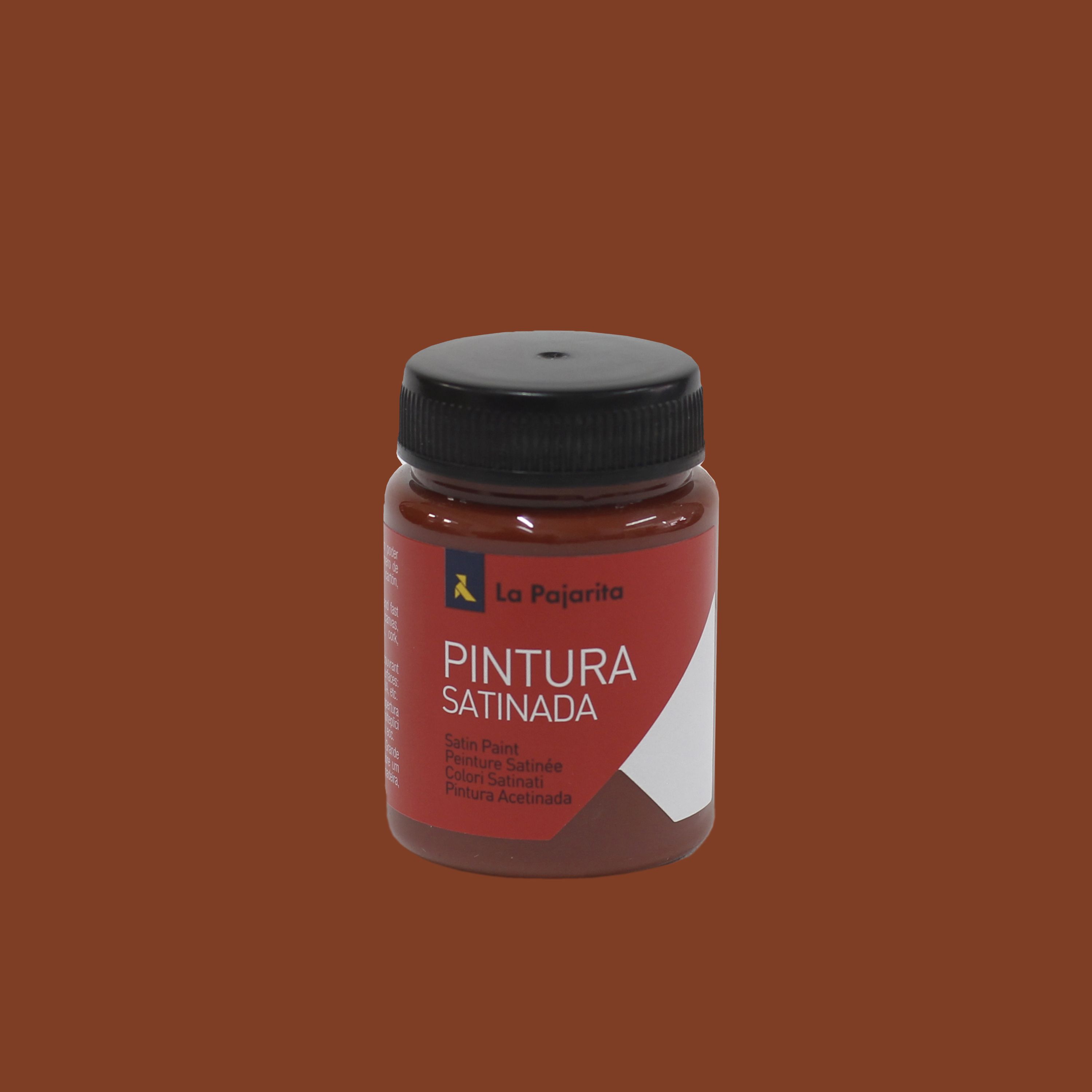 PINTURA SATINADA L-08 OXIDO ROJO - 0,075 L