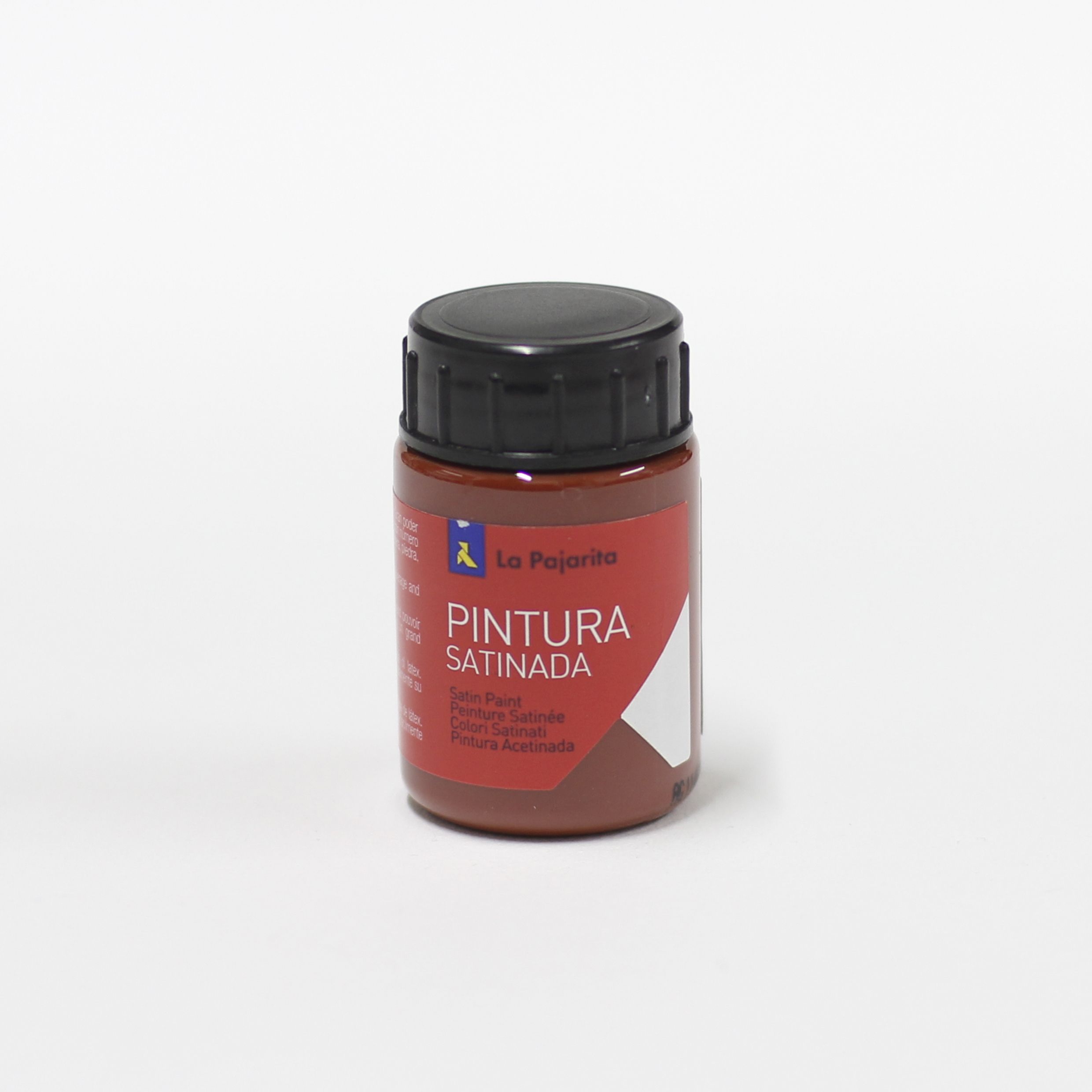 PINTURA SATINADA L-08 OXIDO ROJO - 0,035 L