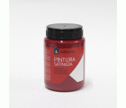 PINTURA SATINADA L-09 CARMIN