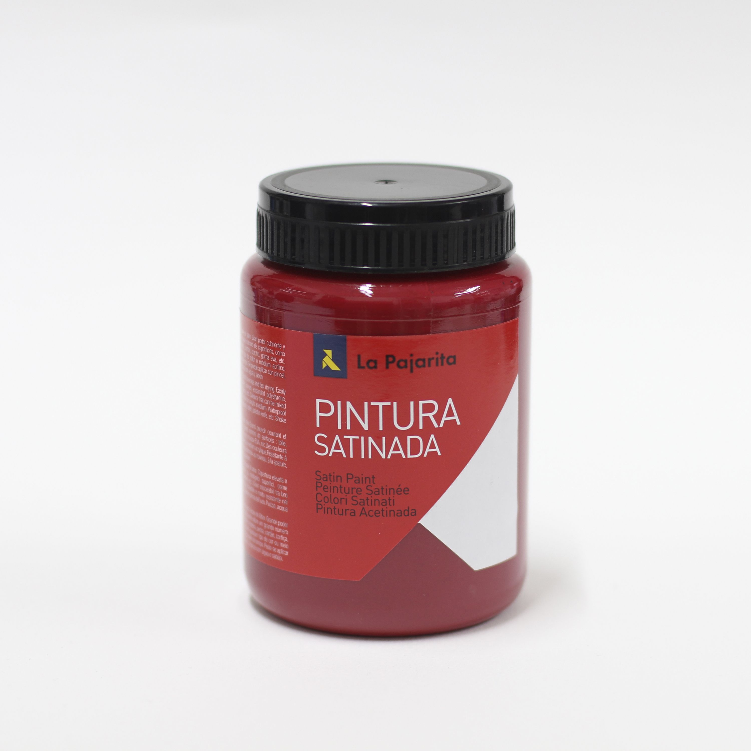 PINTURA SATINADA L-09 CARMIN