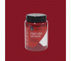 PINTURA SATINADA L-09 CARMIN - 0,375 L