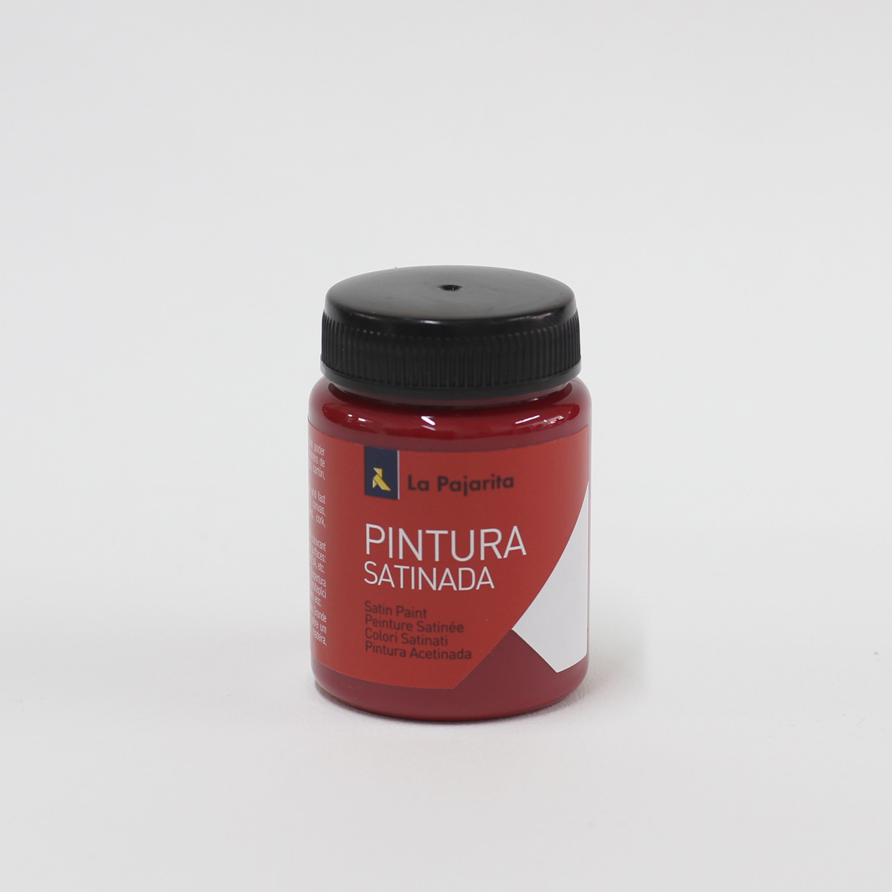 PINTURA SATINADA L-09 CARMIN - 0,075 L