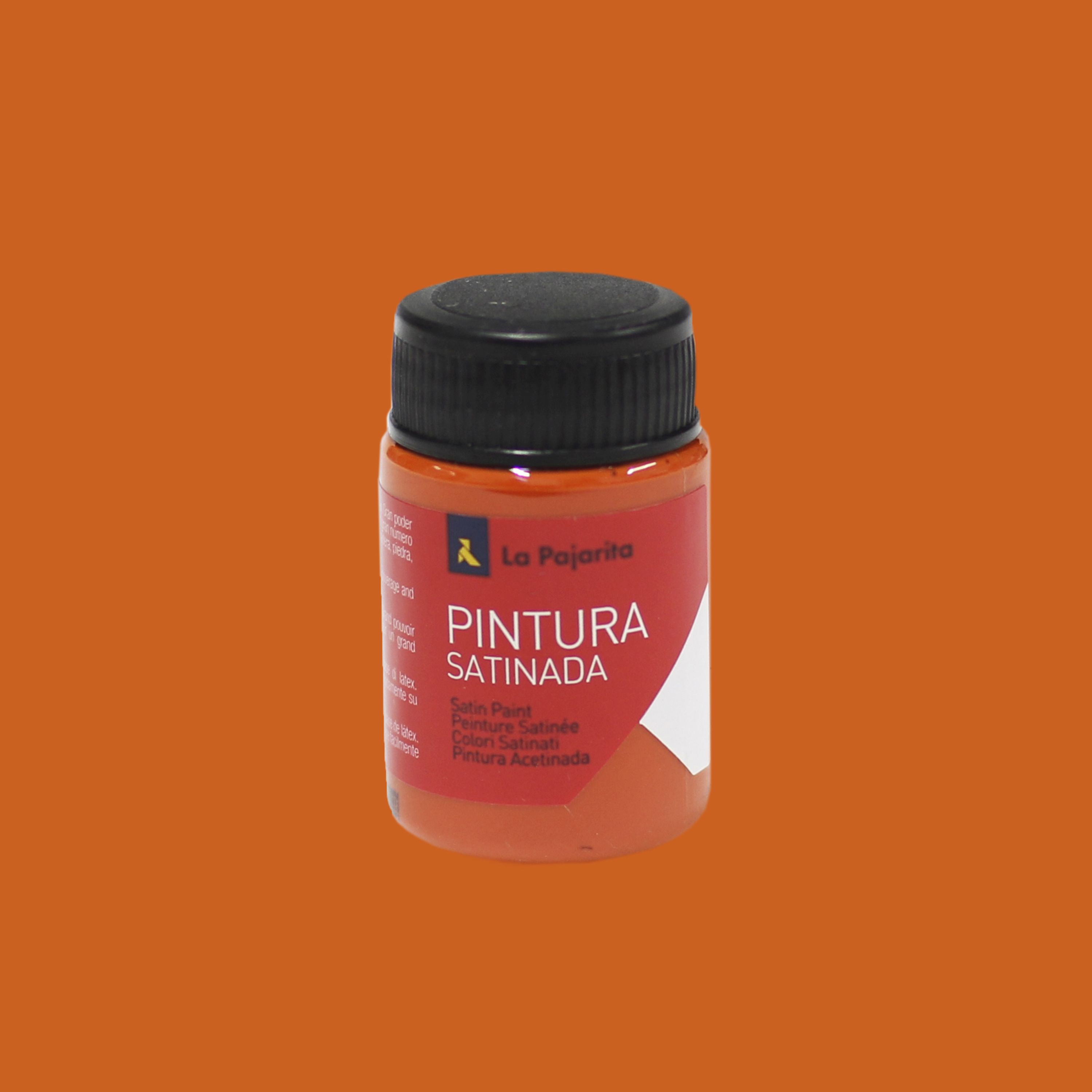 PINTURA SATINADA L-06 NARANJA - 0,035 L