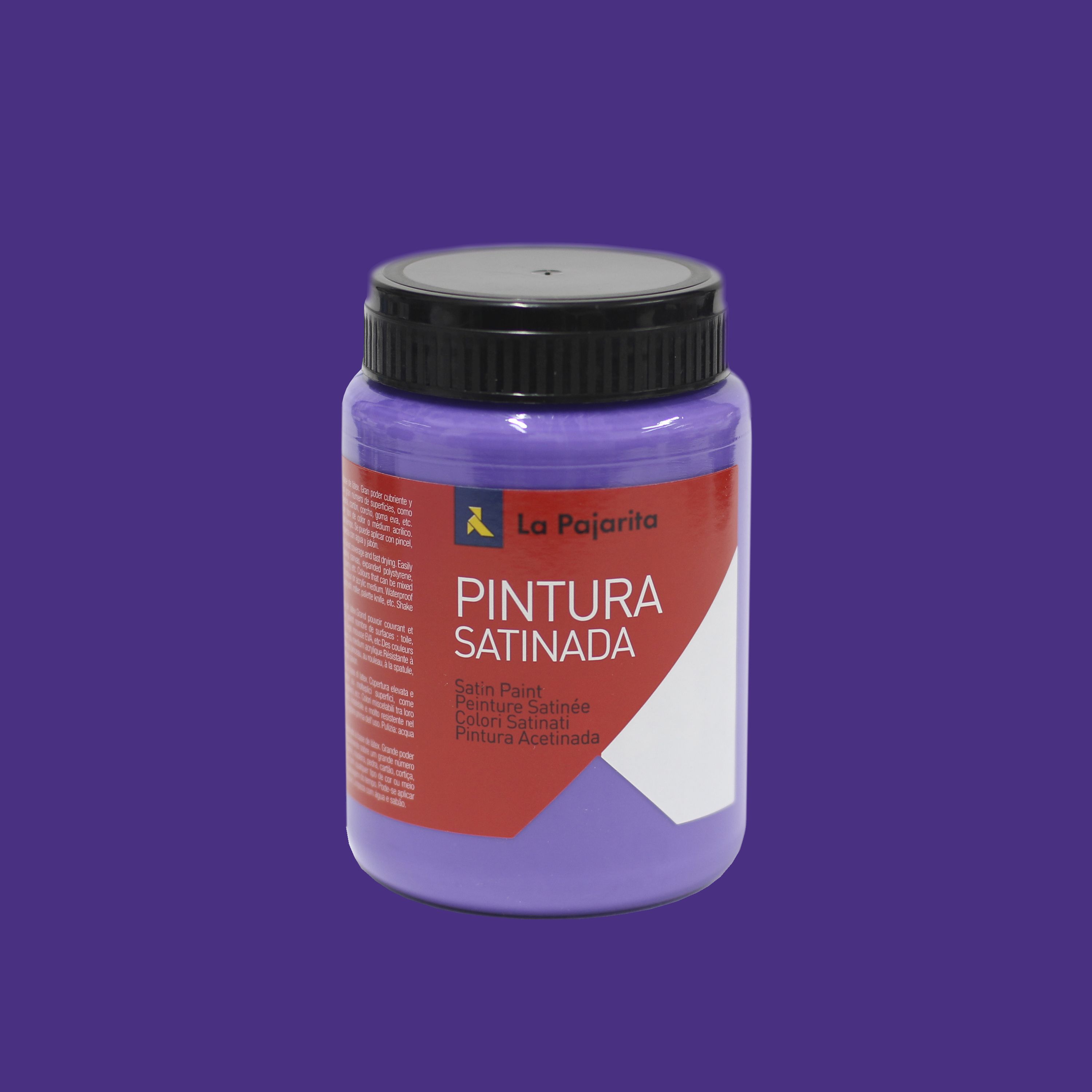 PINTURA SATINADA L-13 VIOLETA - 0,375 L