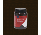 PINTURA SATINADA L-10 MARRON - 0,375 L