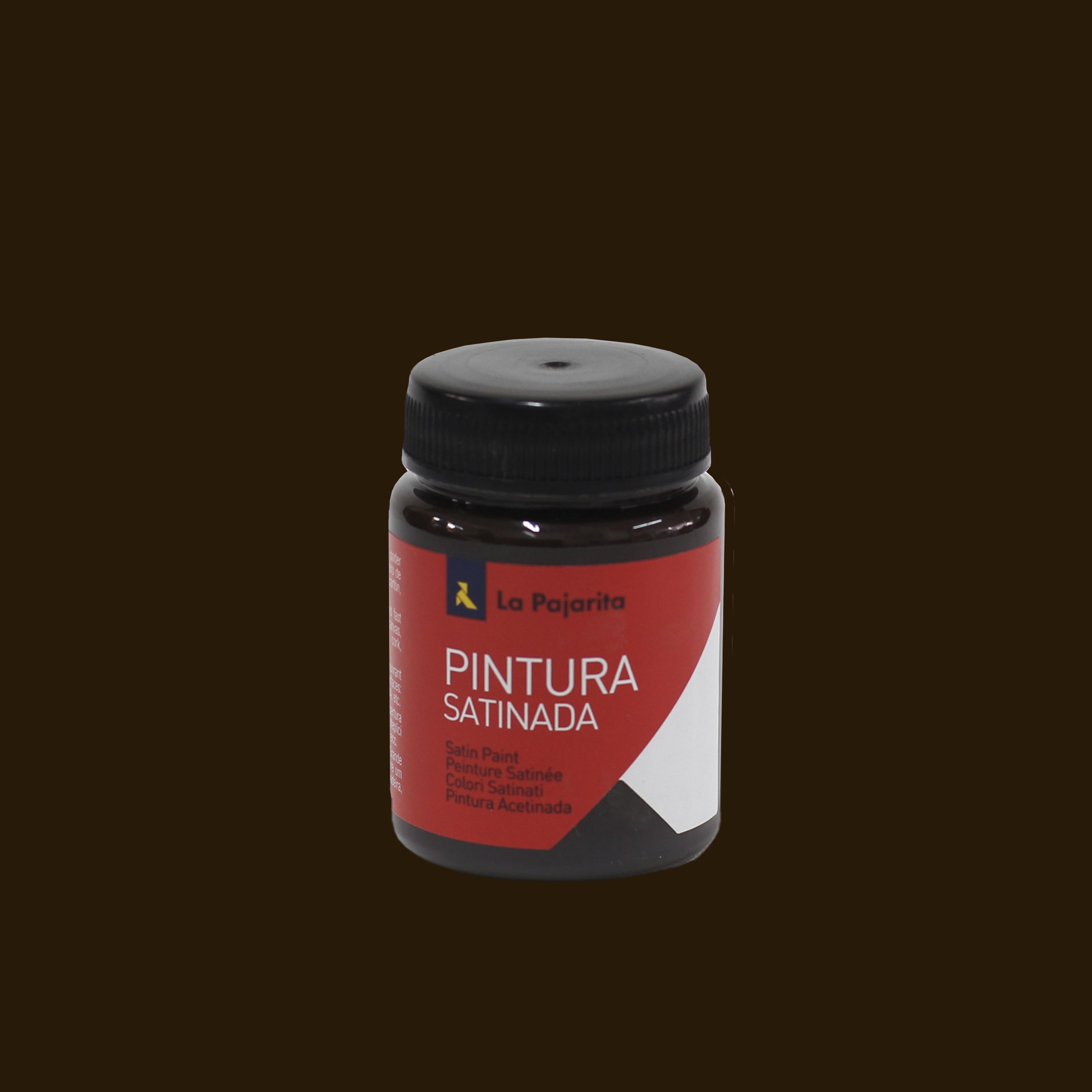 PINTURA SATINADA L-10 MARRON - 0,075 L