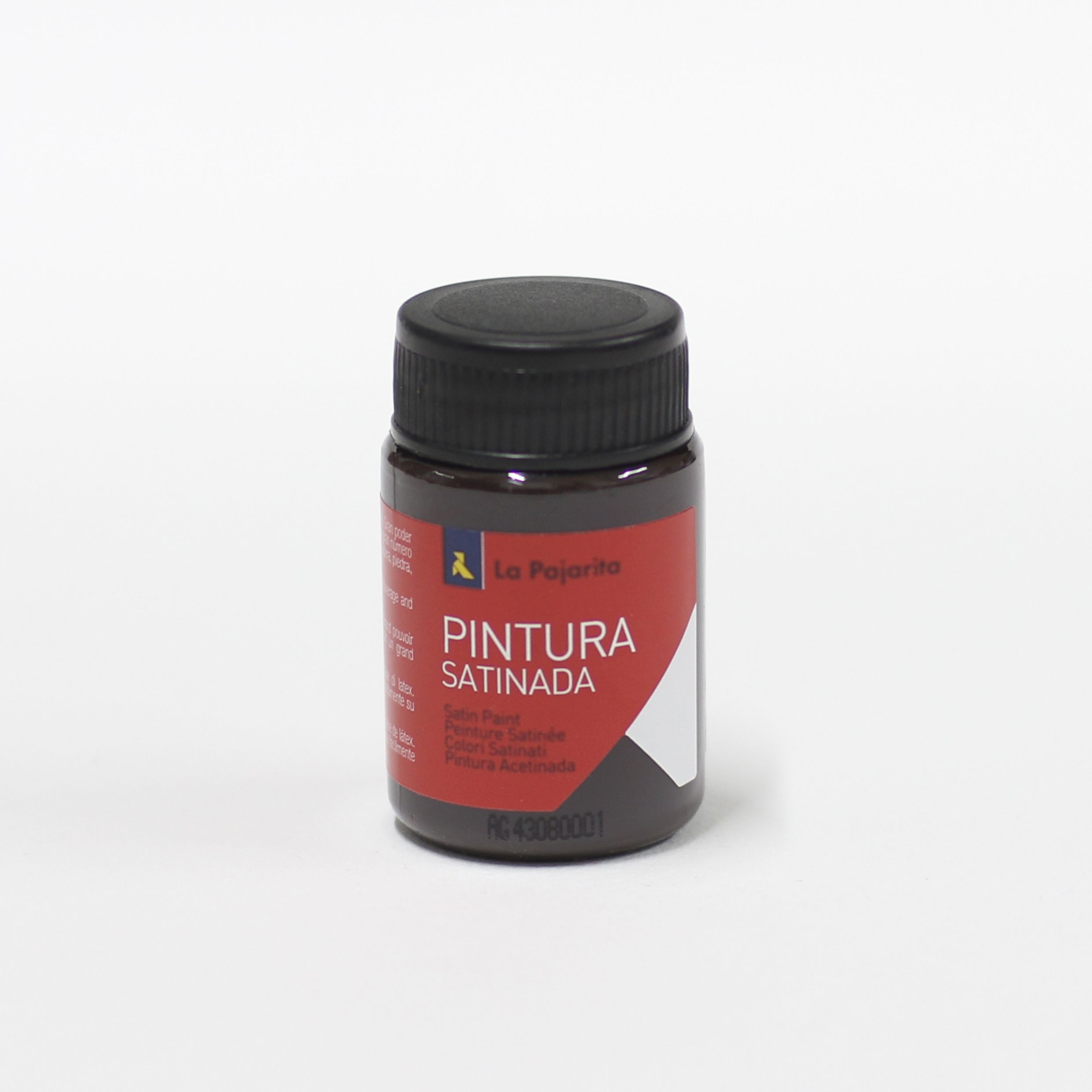 PINTURA SATINADA L-10 MARRON - 0,035 L