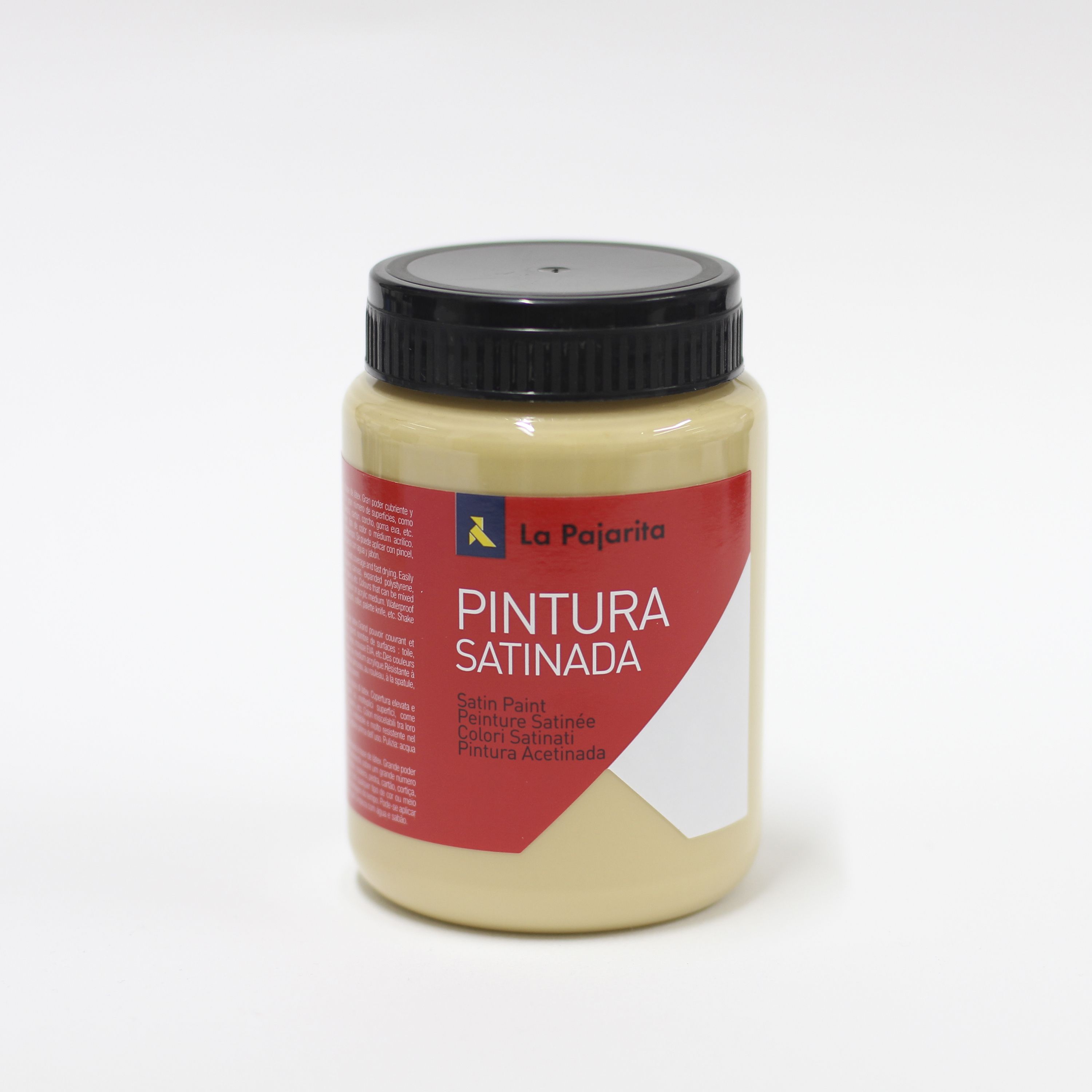 PINTURA SATINADA L-04 SIENA CLARO