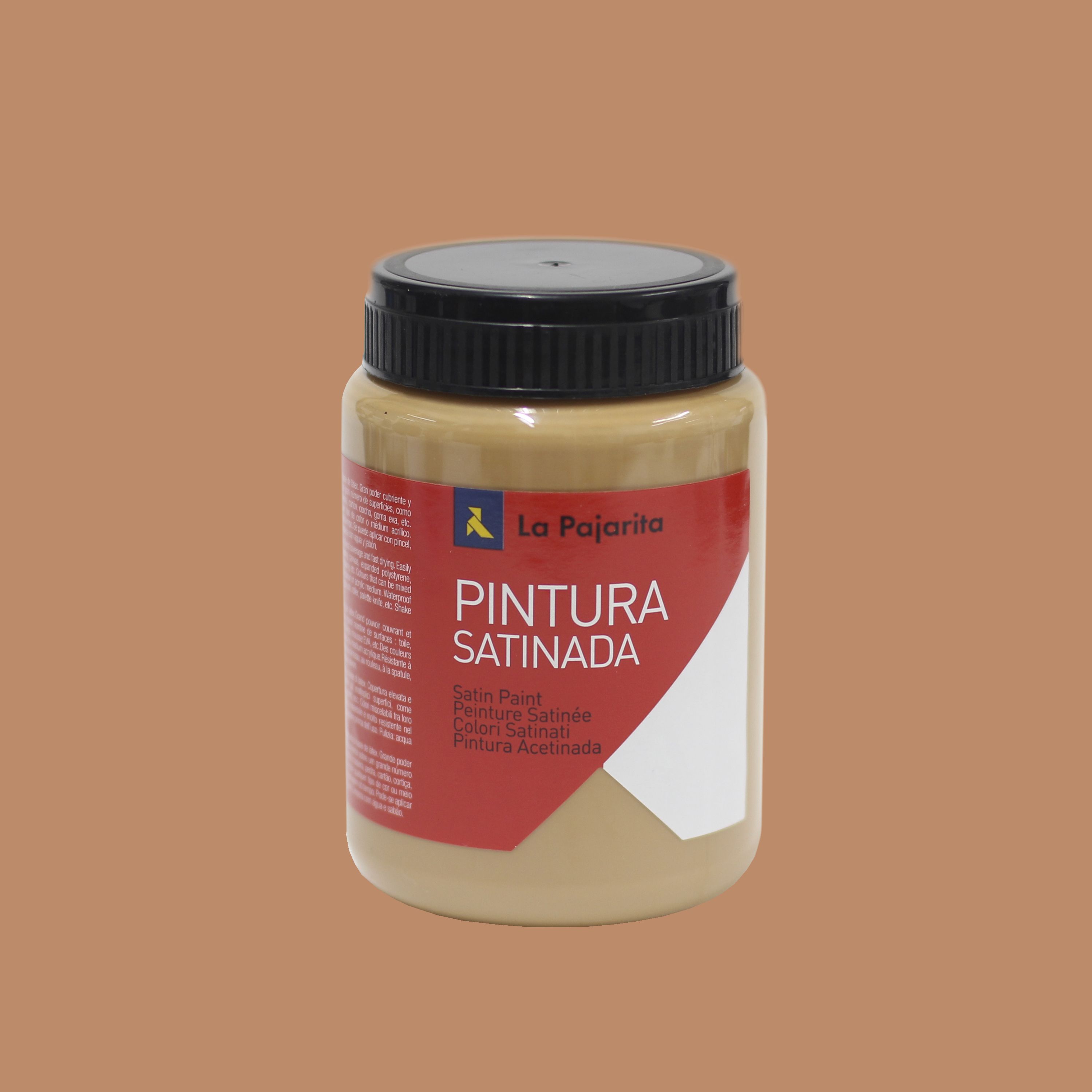 PINTURA SATINADA L-05 SIENA OSCURO - 0,375 L