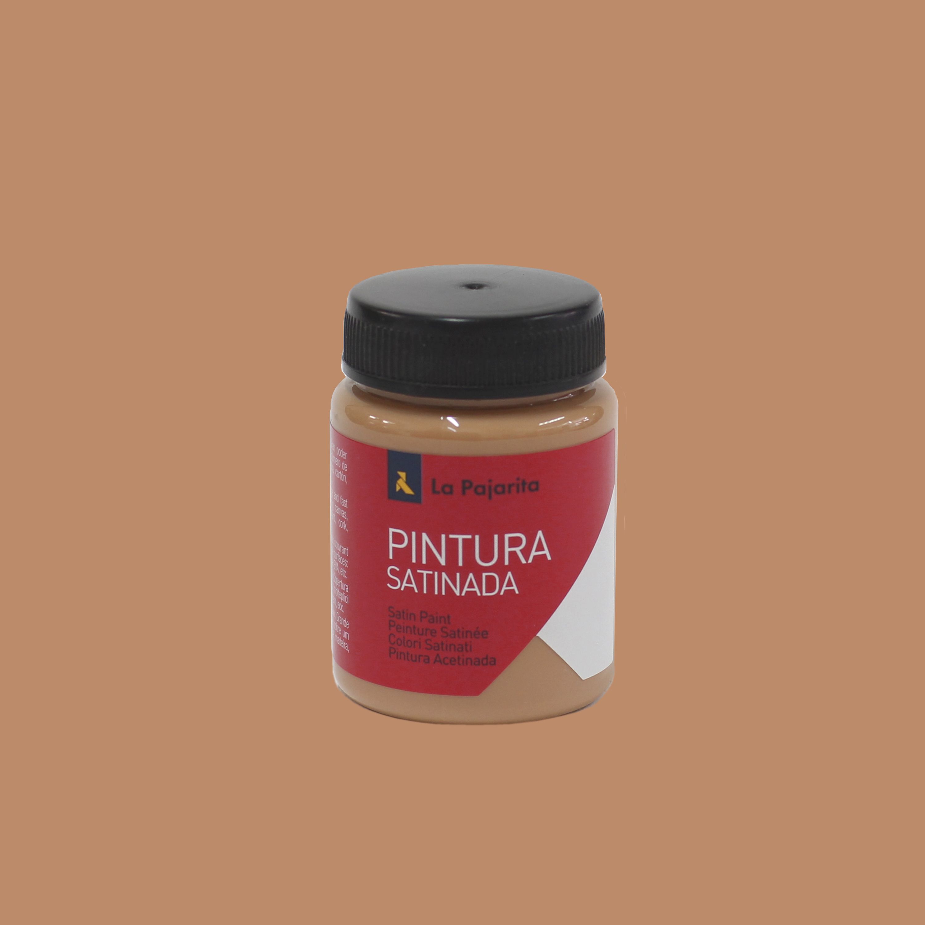 PINTURA SATINADA L-05 SIENA OSCURO - 0,075 L