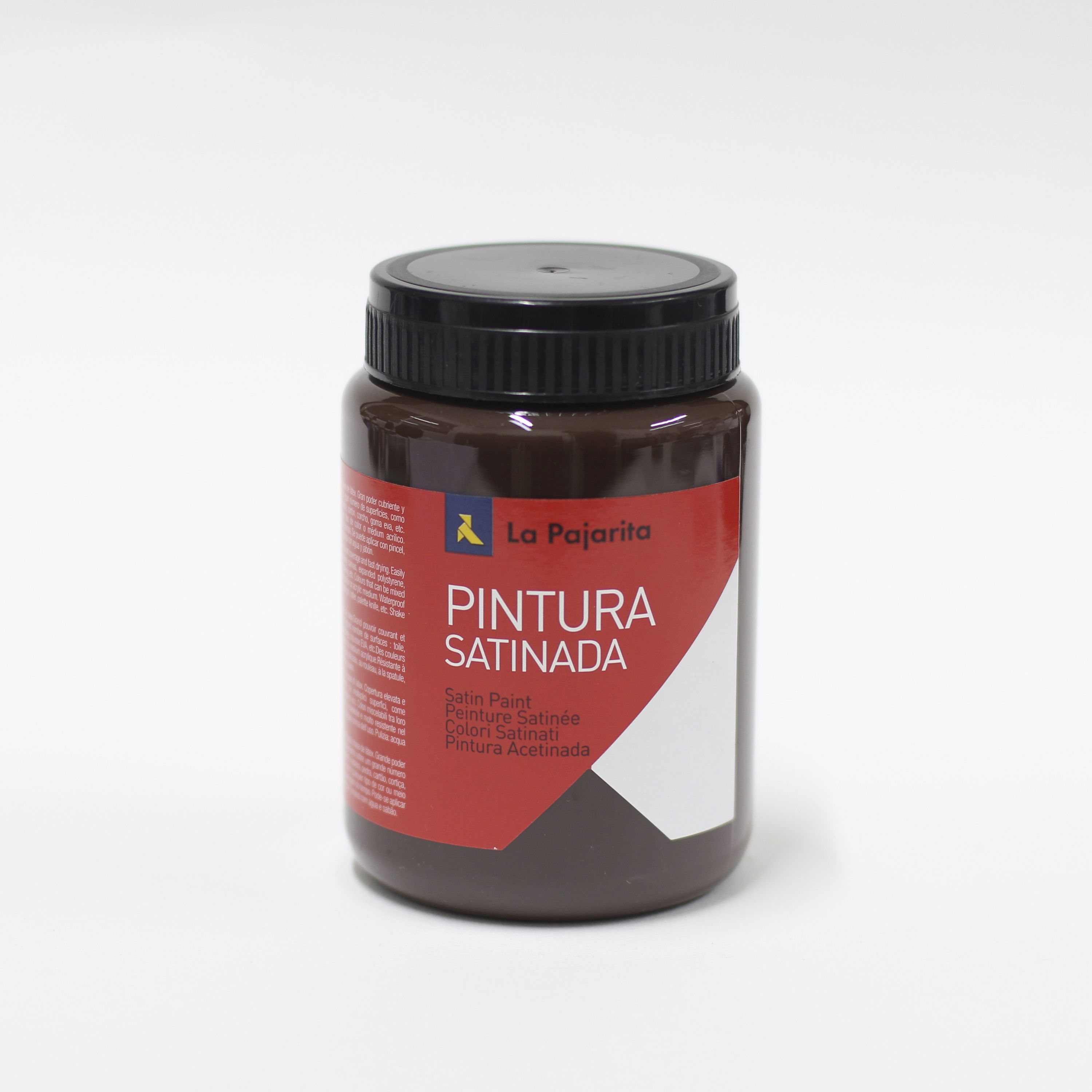 PINTURA SATINADA L-15 SOMBRA TOSTADA