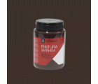 PINTURA SATINADA L-15 SOMBRA TOSTADA - 0,375 L