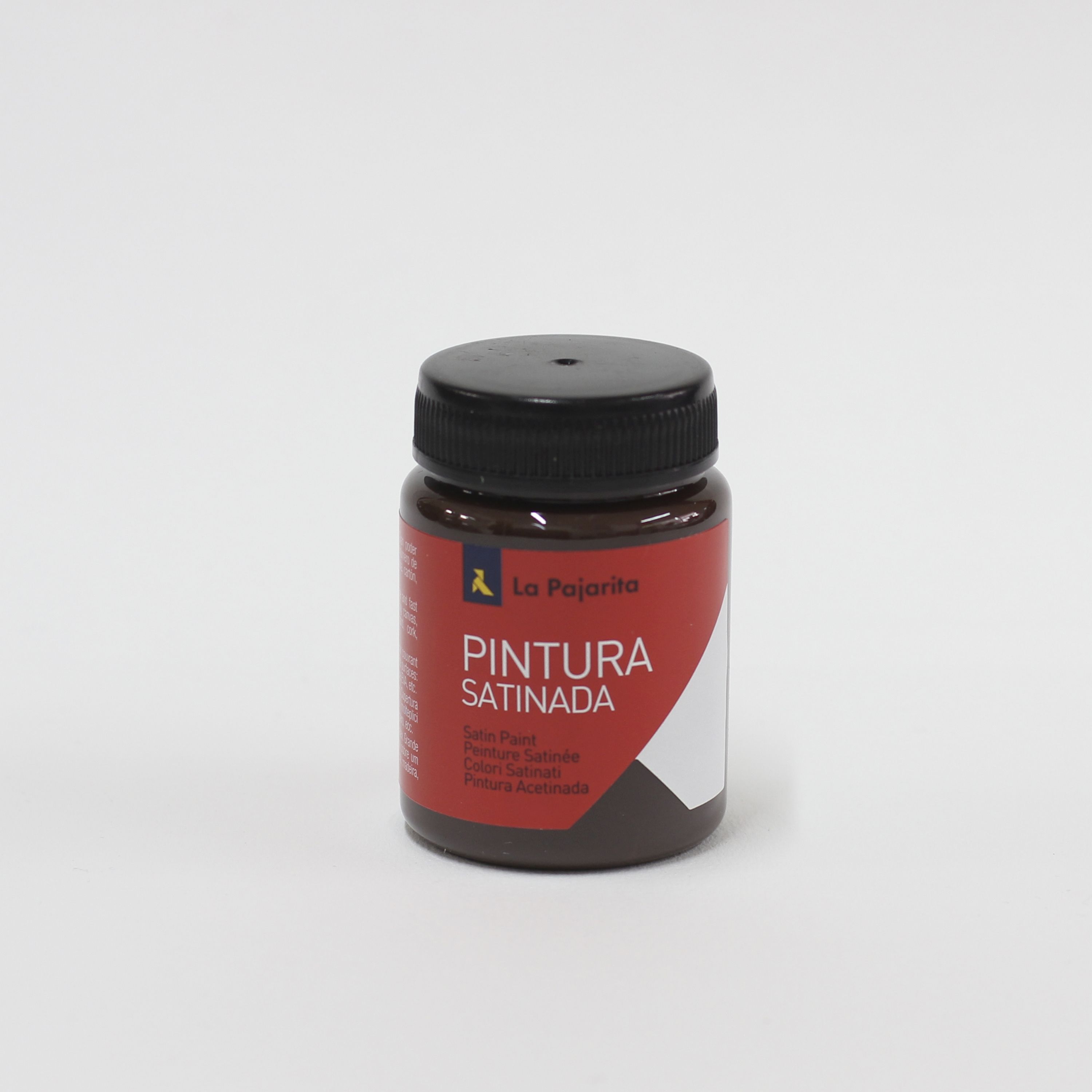 PINTURA SATINADA L-15 SOMBRA TOSTADA - 0,075 L